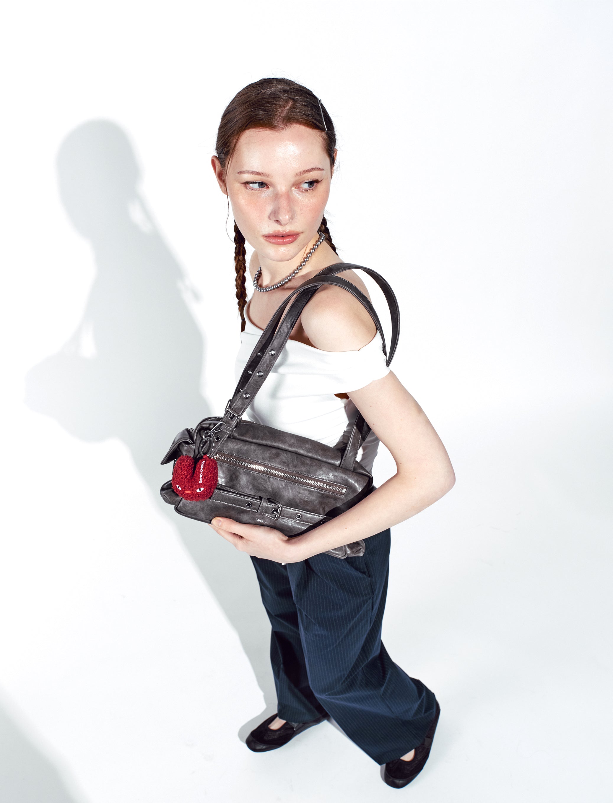 PREORDER Belt Utility Bag M Baked Gray