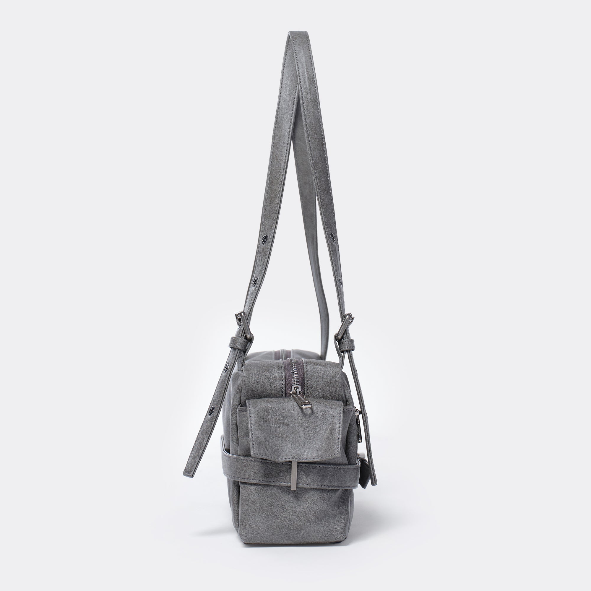 PREORDER Belt Utility Bag M Brushed Gray