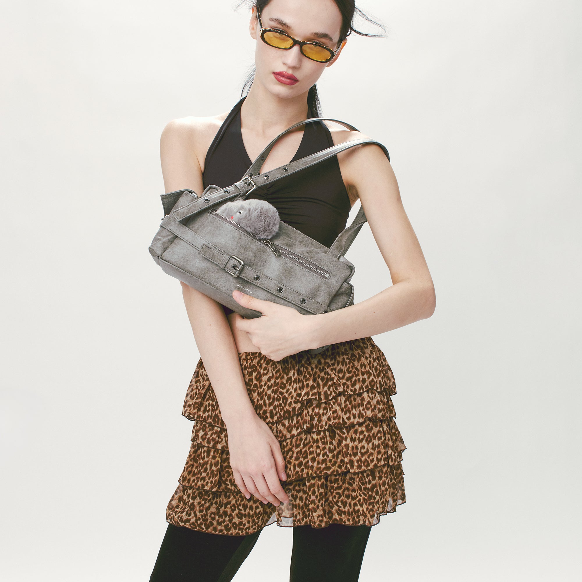 PREORDER Belt Utility Bag M Brushed Gray