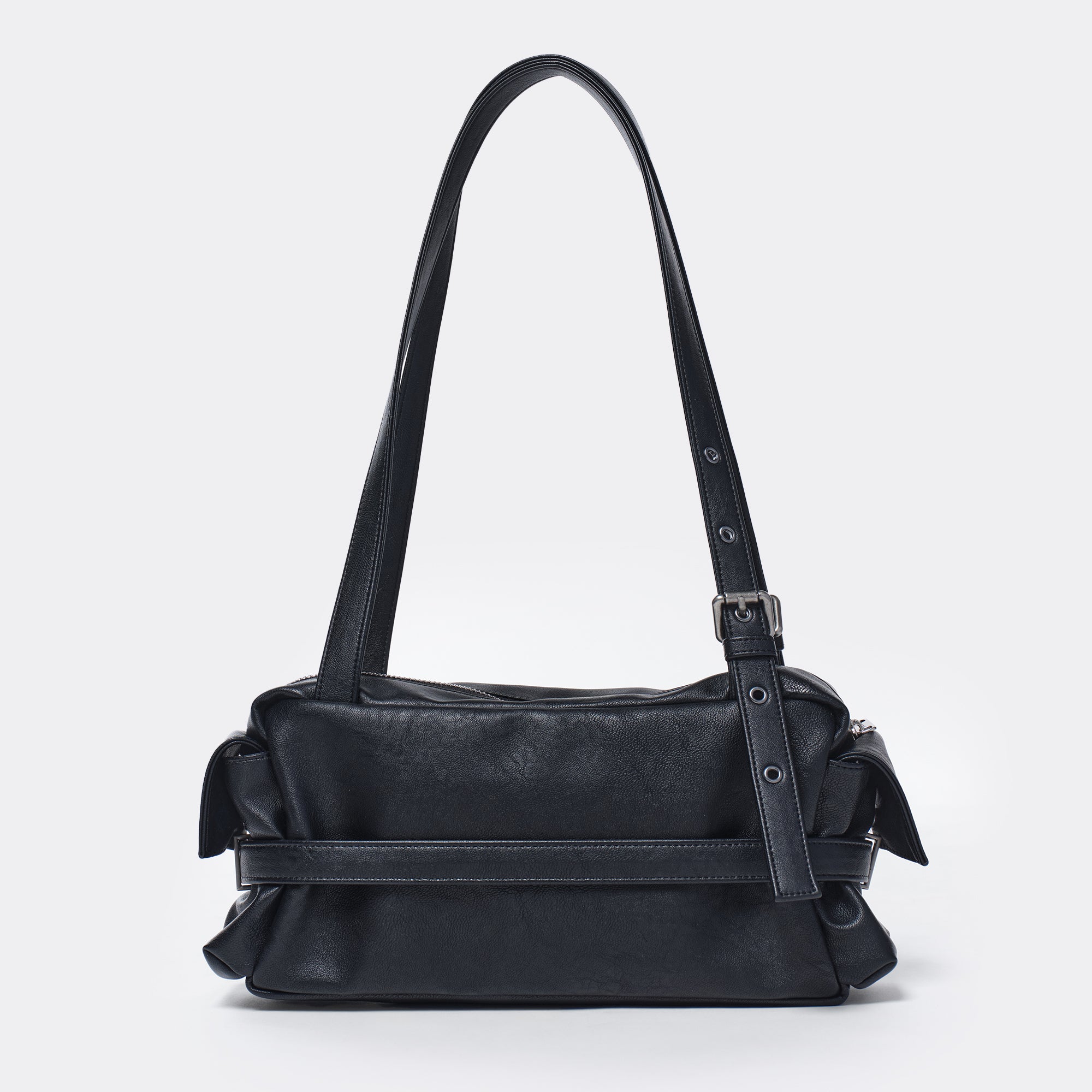 Belt Utility Bag M Nappa Matt Black