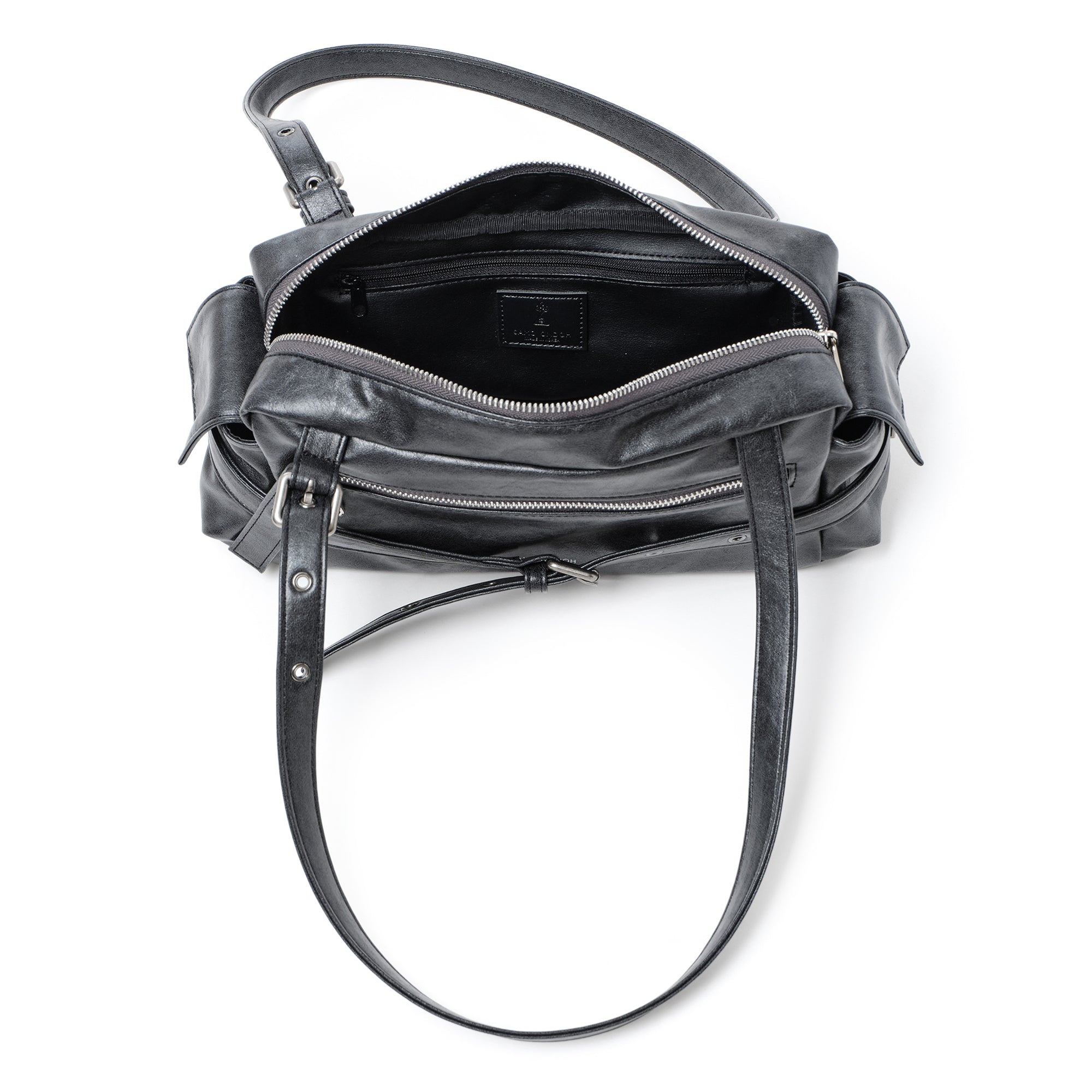 Belt Utility Bag M Veg Charcoal