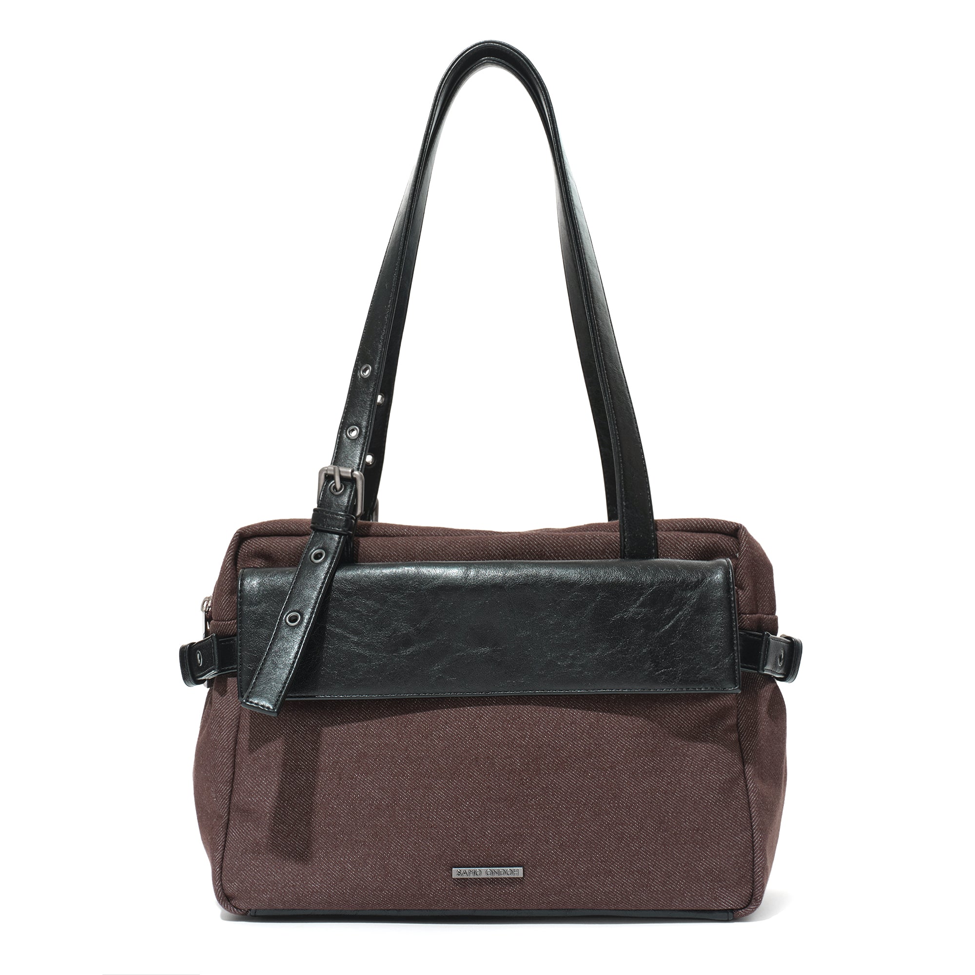 PREORDER Deca Utility Bag M Raw Brown