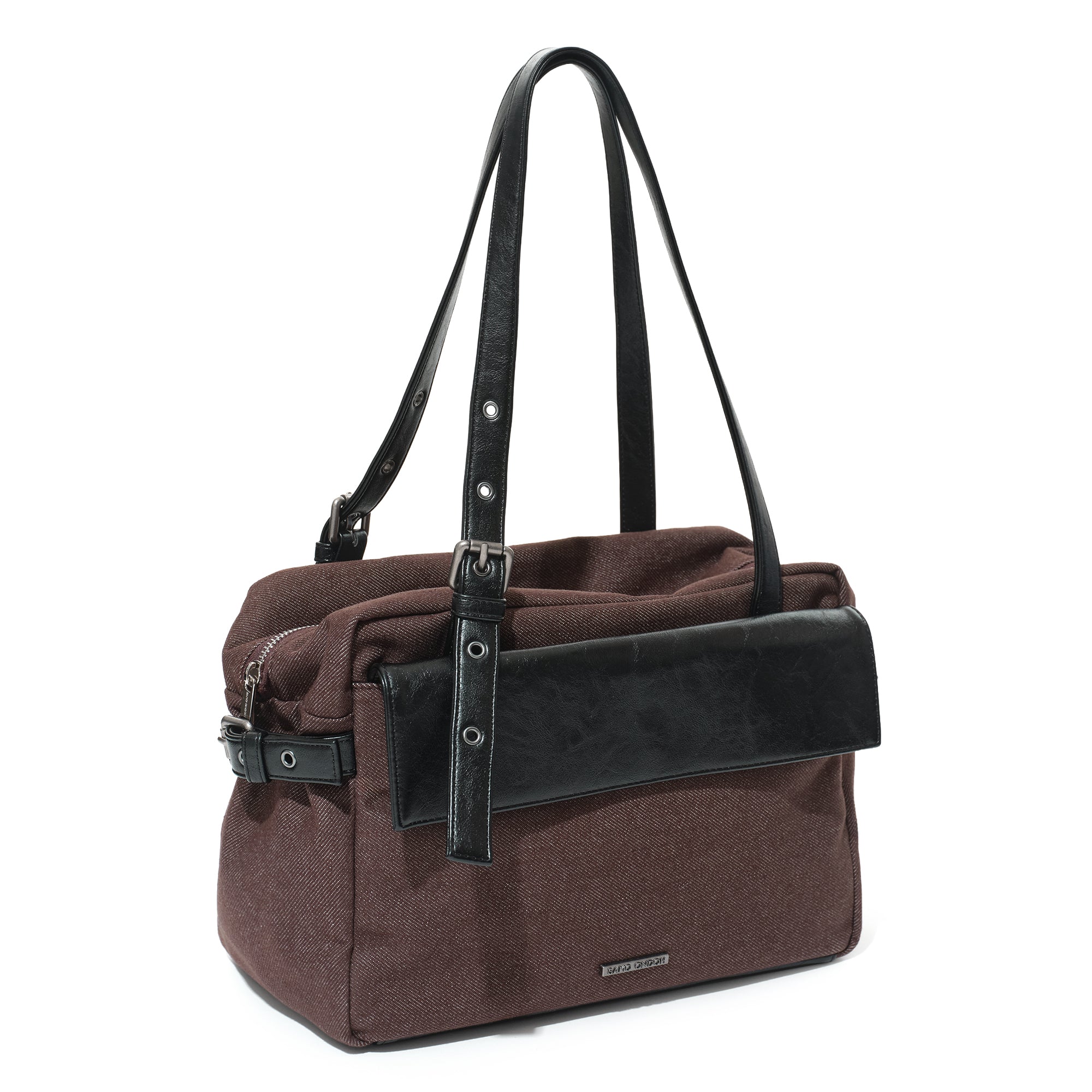 PREORDER Deca Utility Bag M Raw Brown