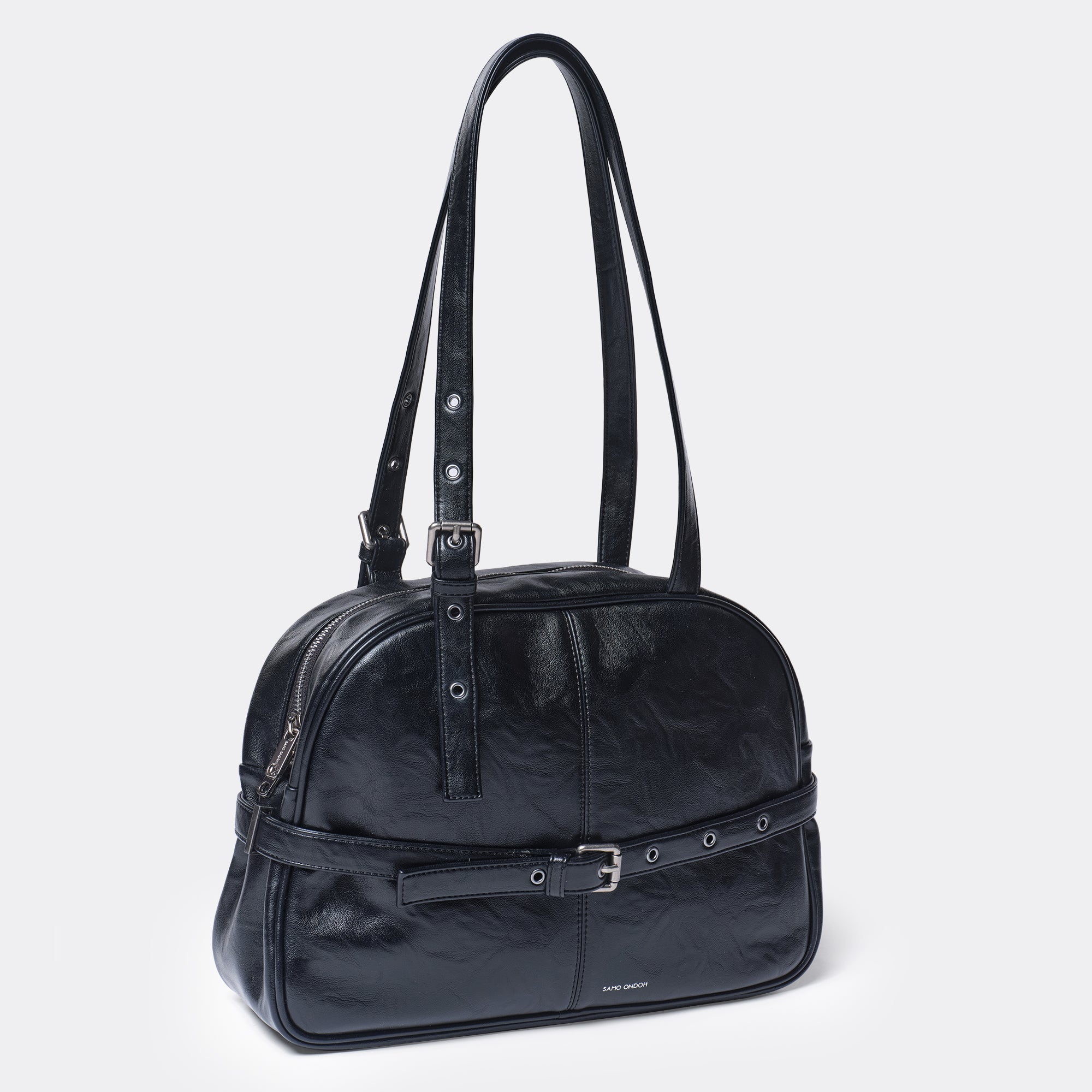 PREORDER Dome Belt M Baked Black