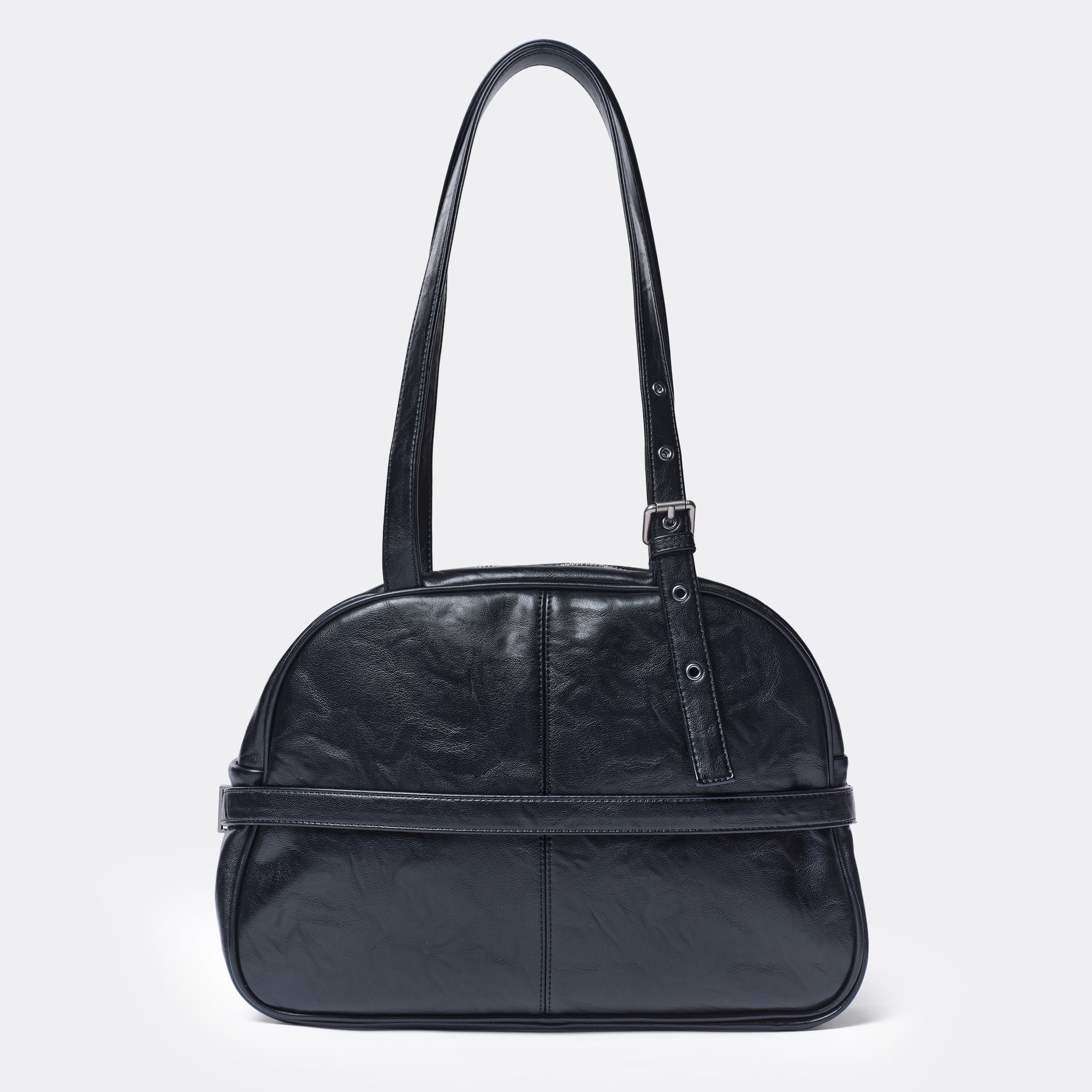 PREORDER Dome Belt M Baked Black