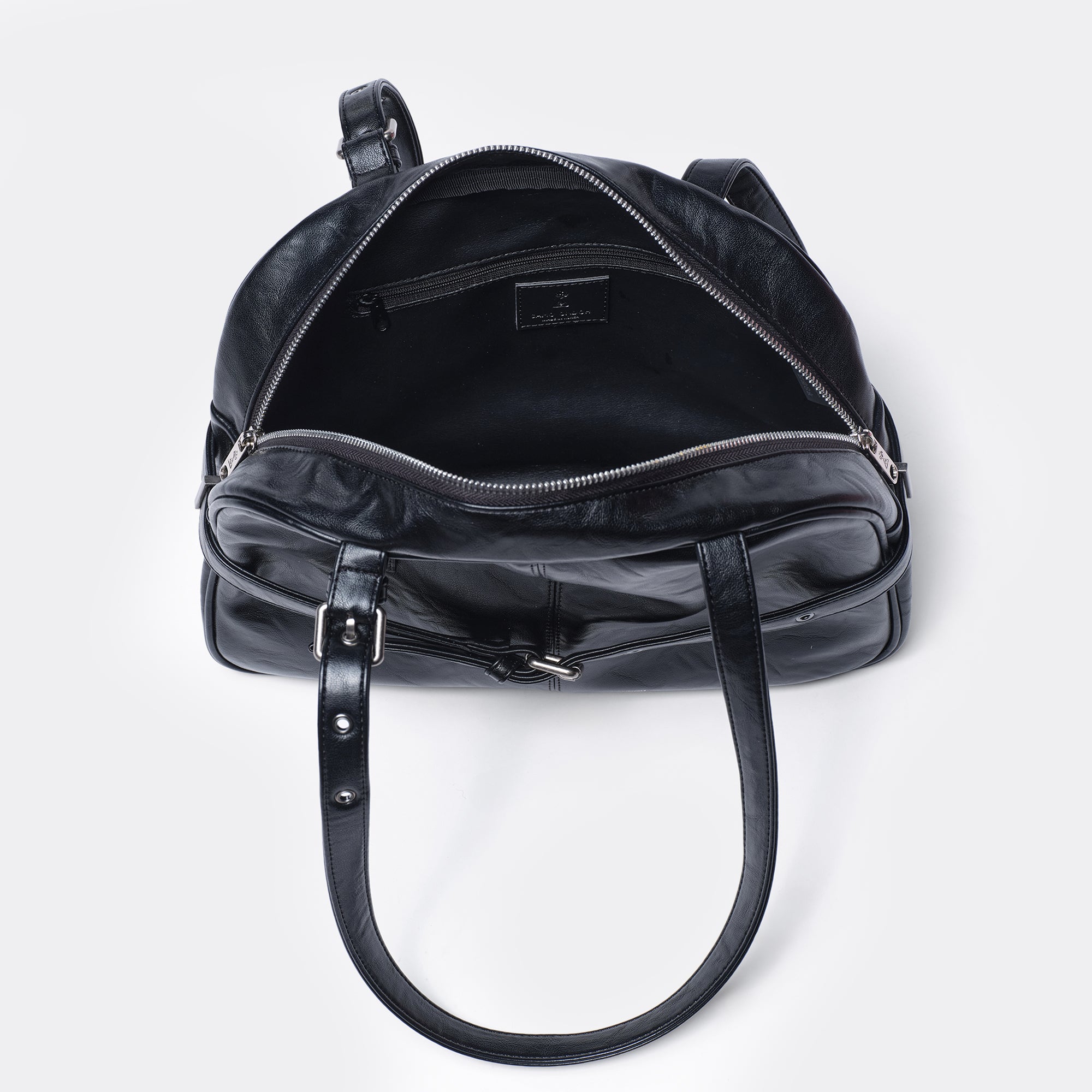 PREORDER Dome Belt M Baked Black