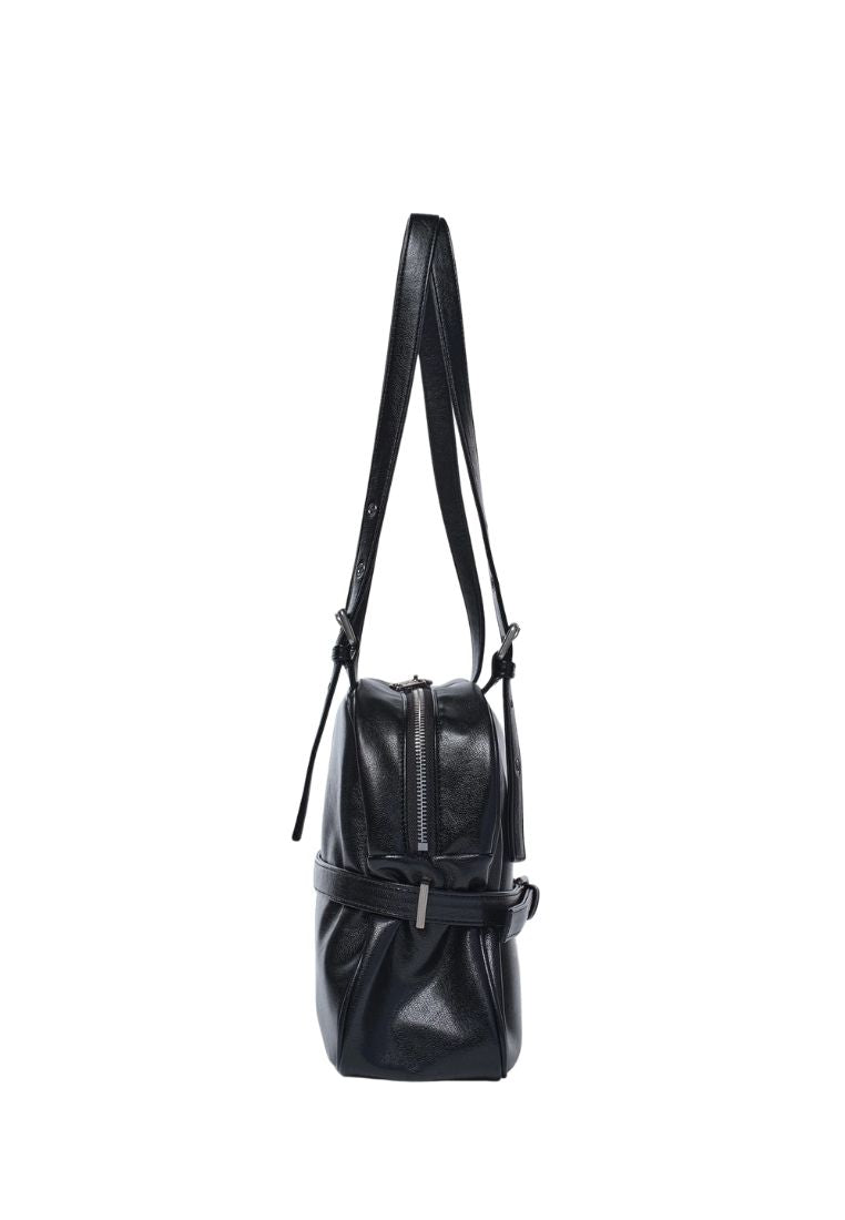 Dome Belt Bag Goat Black