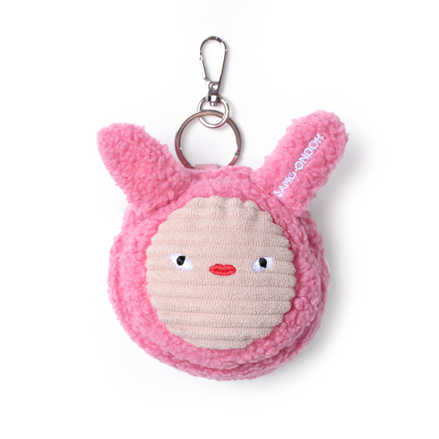 Gamzayom Airpods Case Eco Corduroy Pink