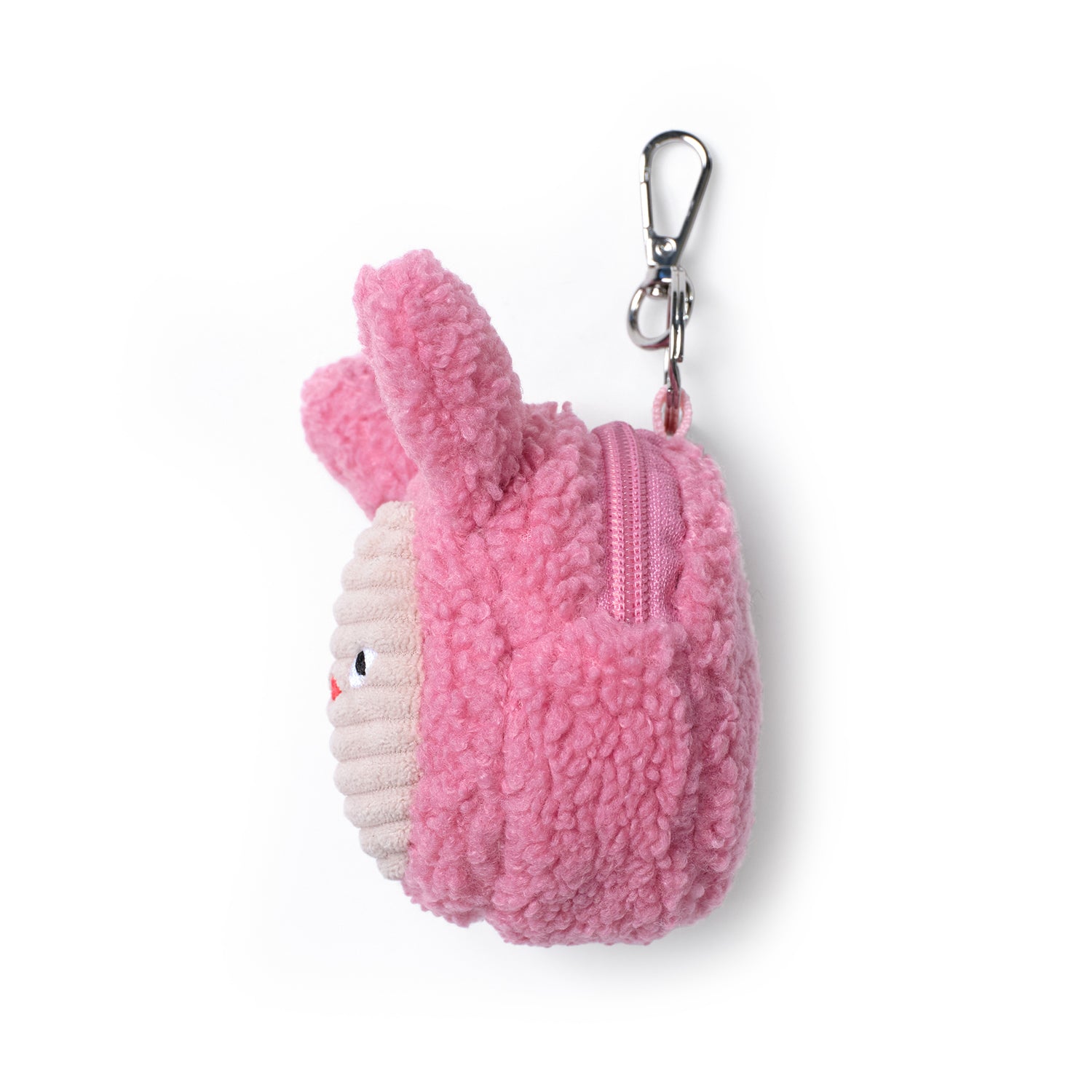 Gamzayom Airpods Case Eco Corduroy Pink