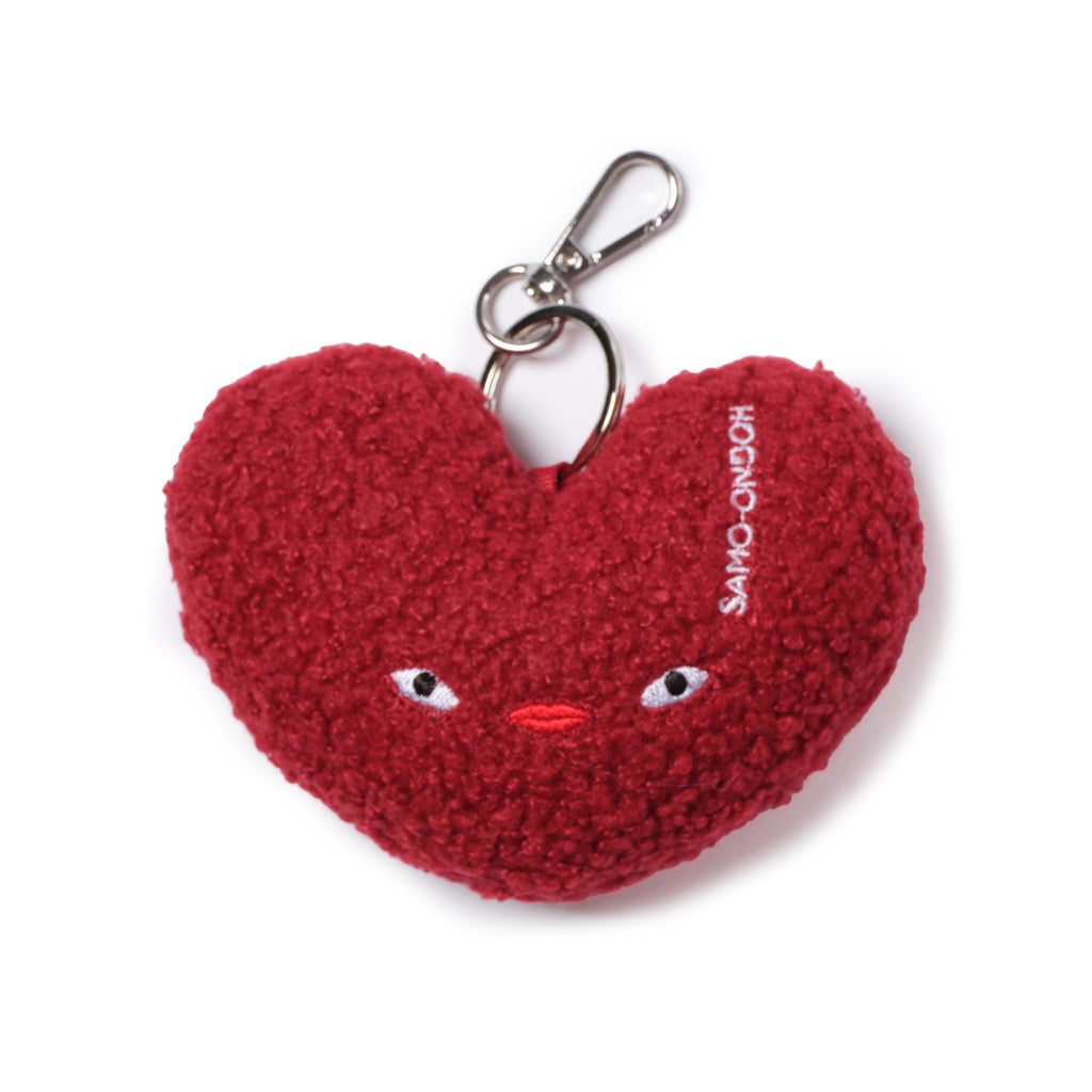 Loveyom Keychain Eco Shearling Red