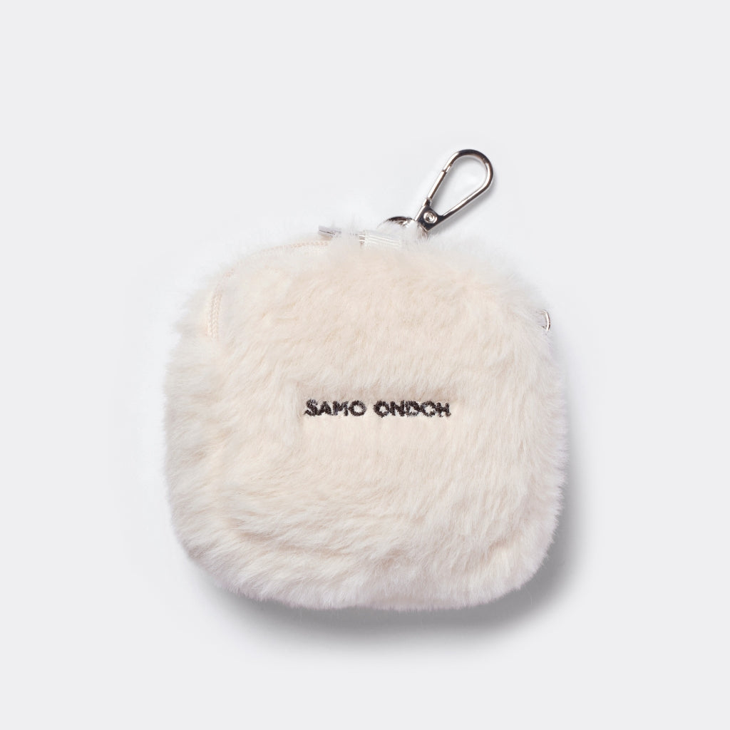 Nemoyom Airpods Eco Fur Ivory