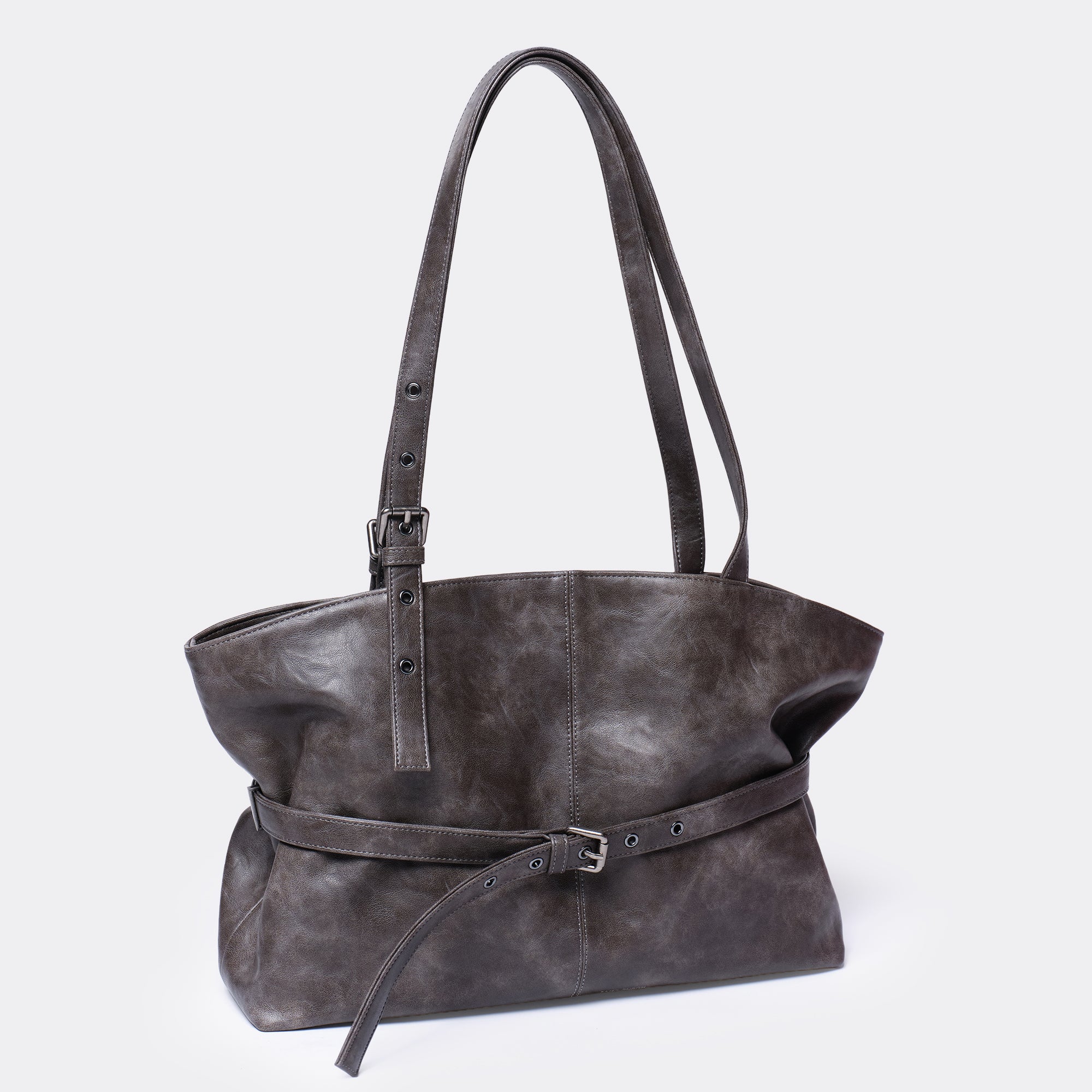 PREORDER Le Belt Bag L Baked Gray