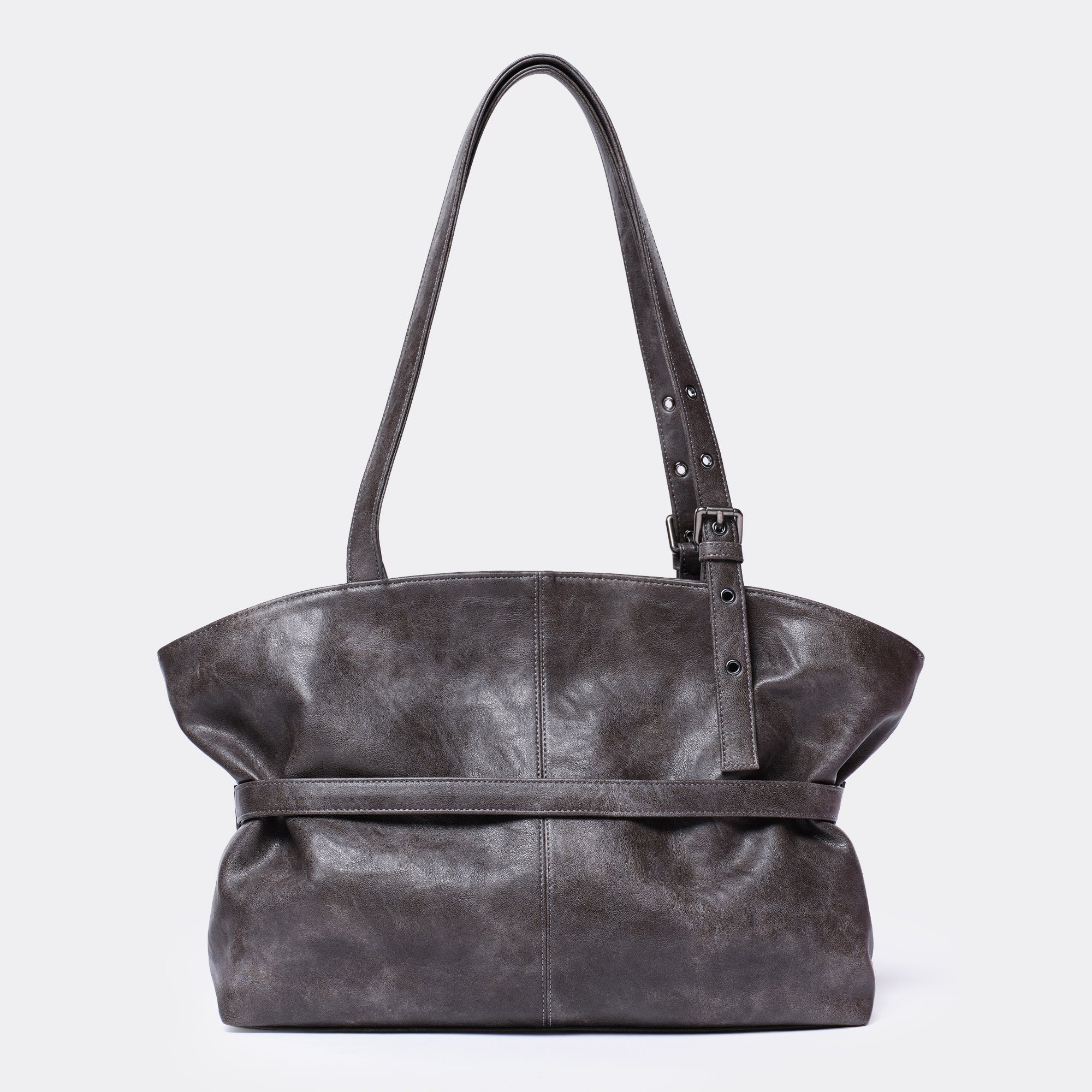 PREORDER Le Belt Bag L Baked Gray