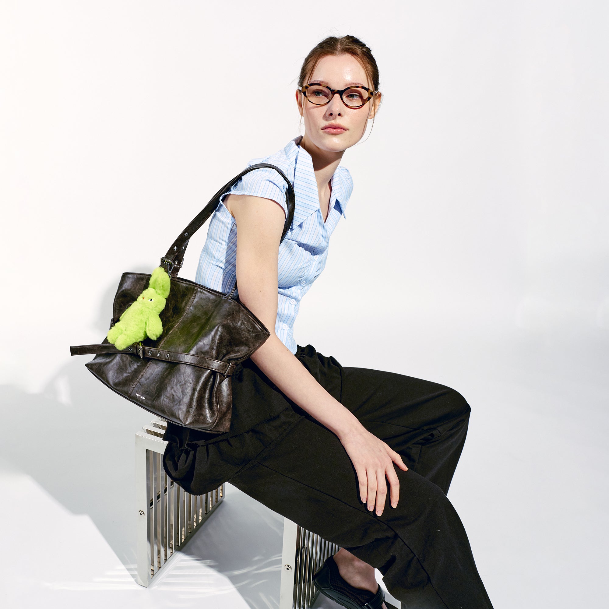 PREORDER Le Belt Bag L Baked Moca