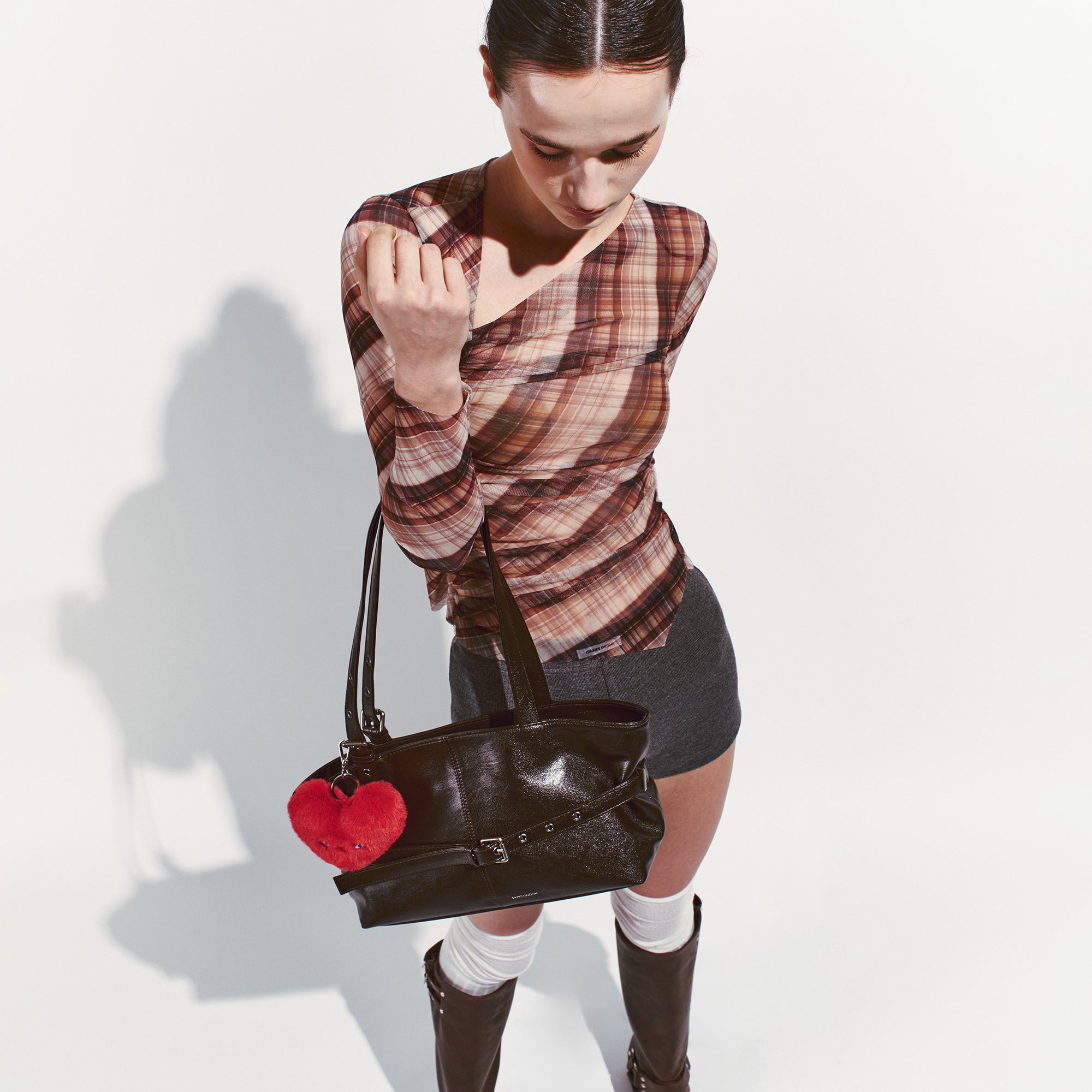 PREORDER Le Belt Bag M Goat Black
