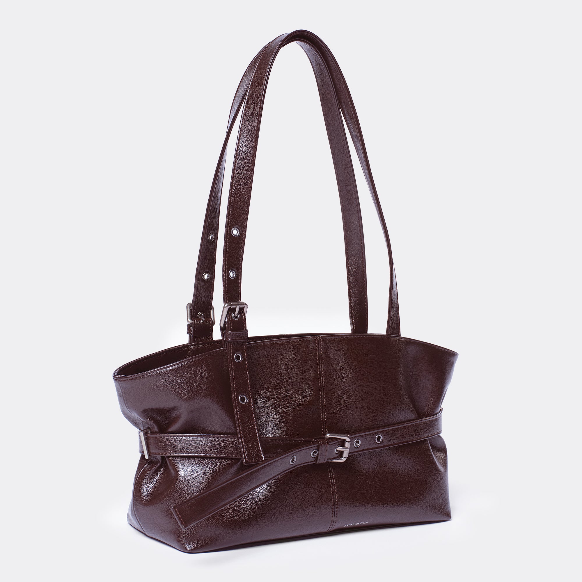 PREORDER Le Belt Bag M Goat Chocolate