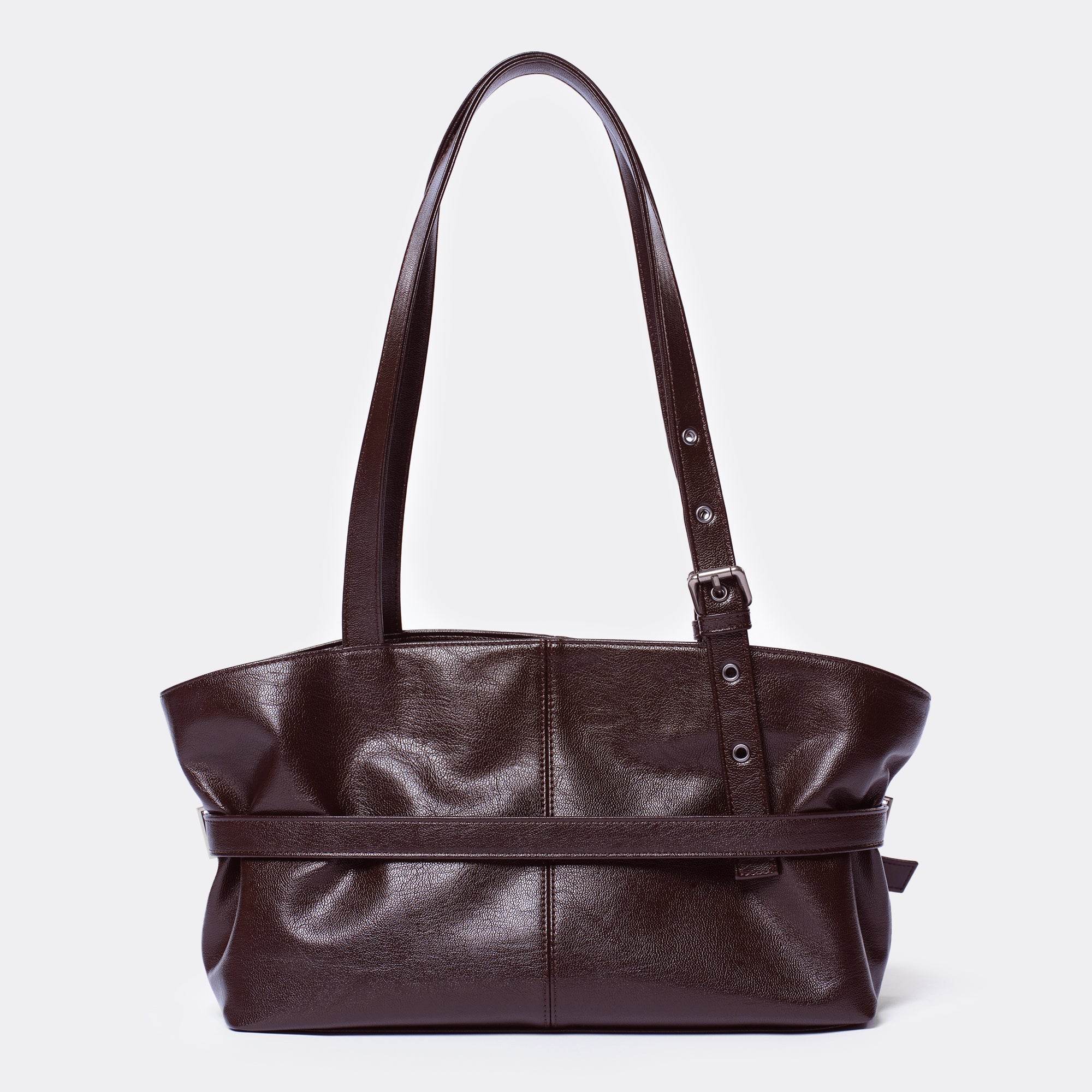 PREORDER Le Belt Bag M Goat Chocolate