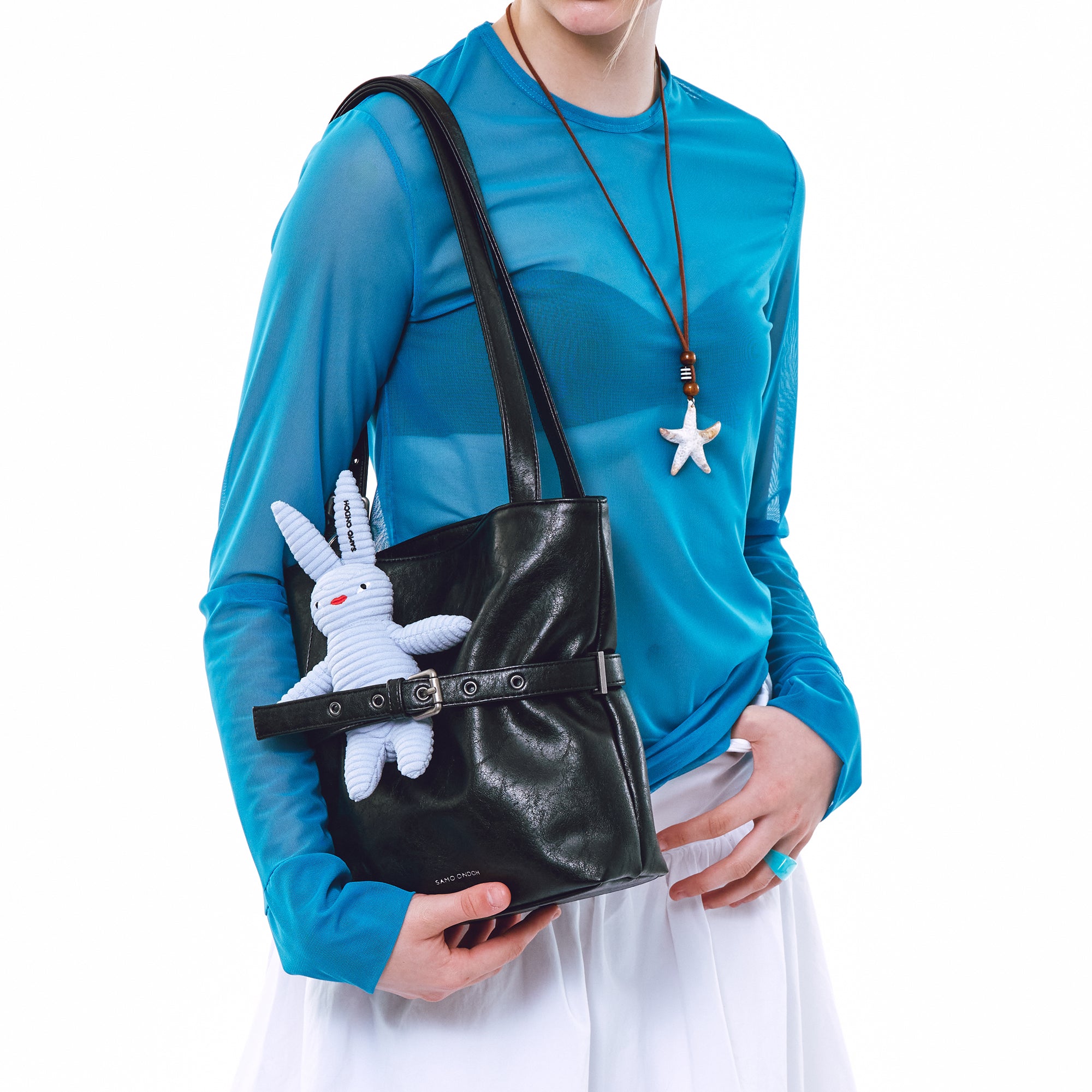 Le Belt Bag S Veg Black