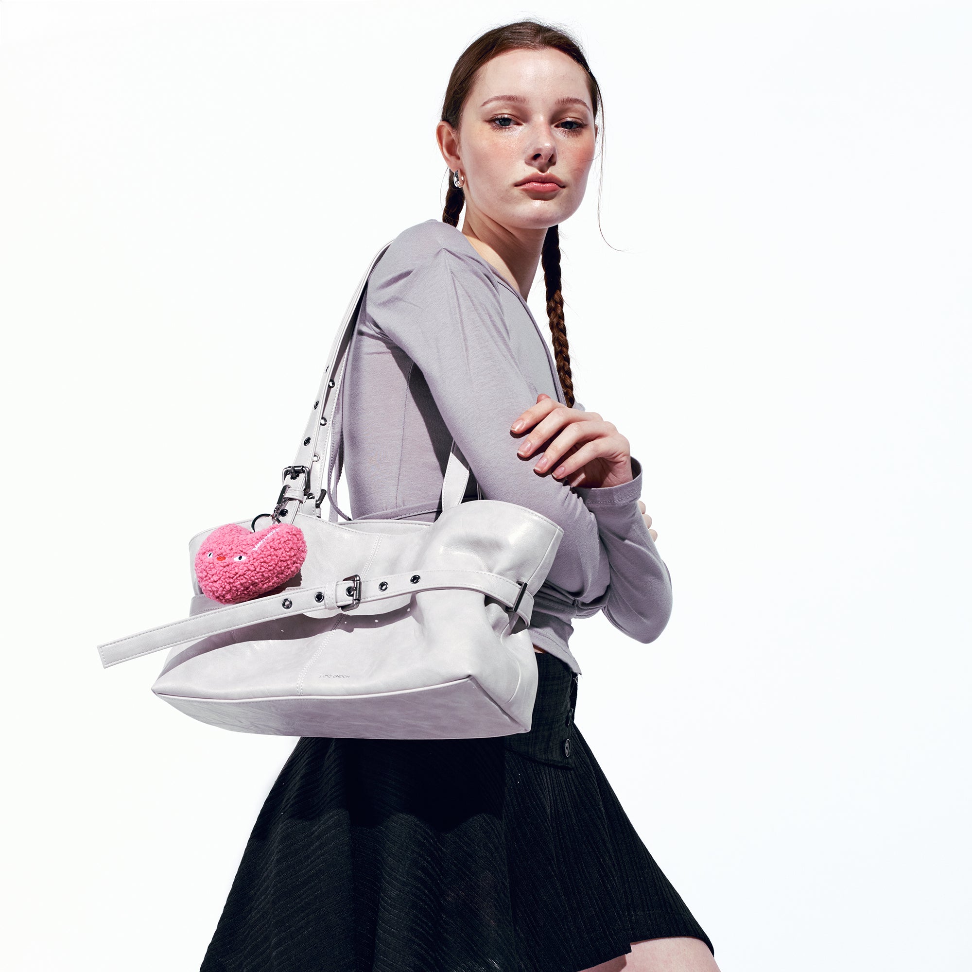 PREORDER Le Belt Bag M Baked Powder