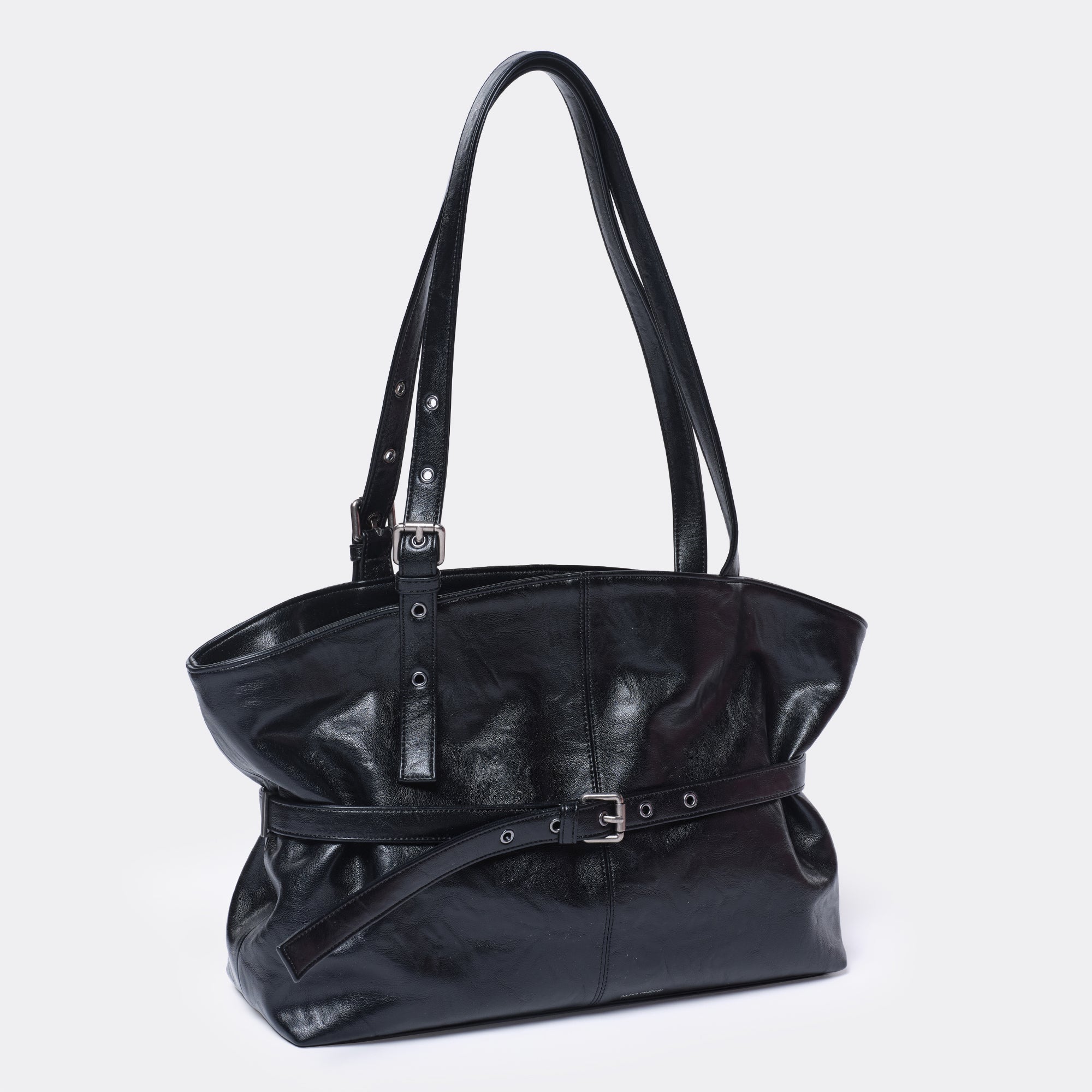 PREORDER Le Belt Bag L Baked Black