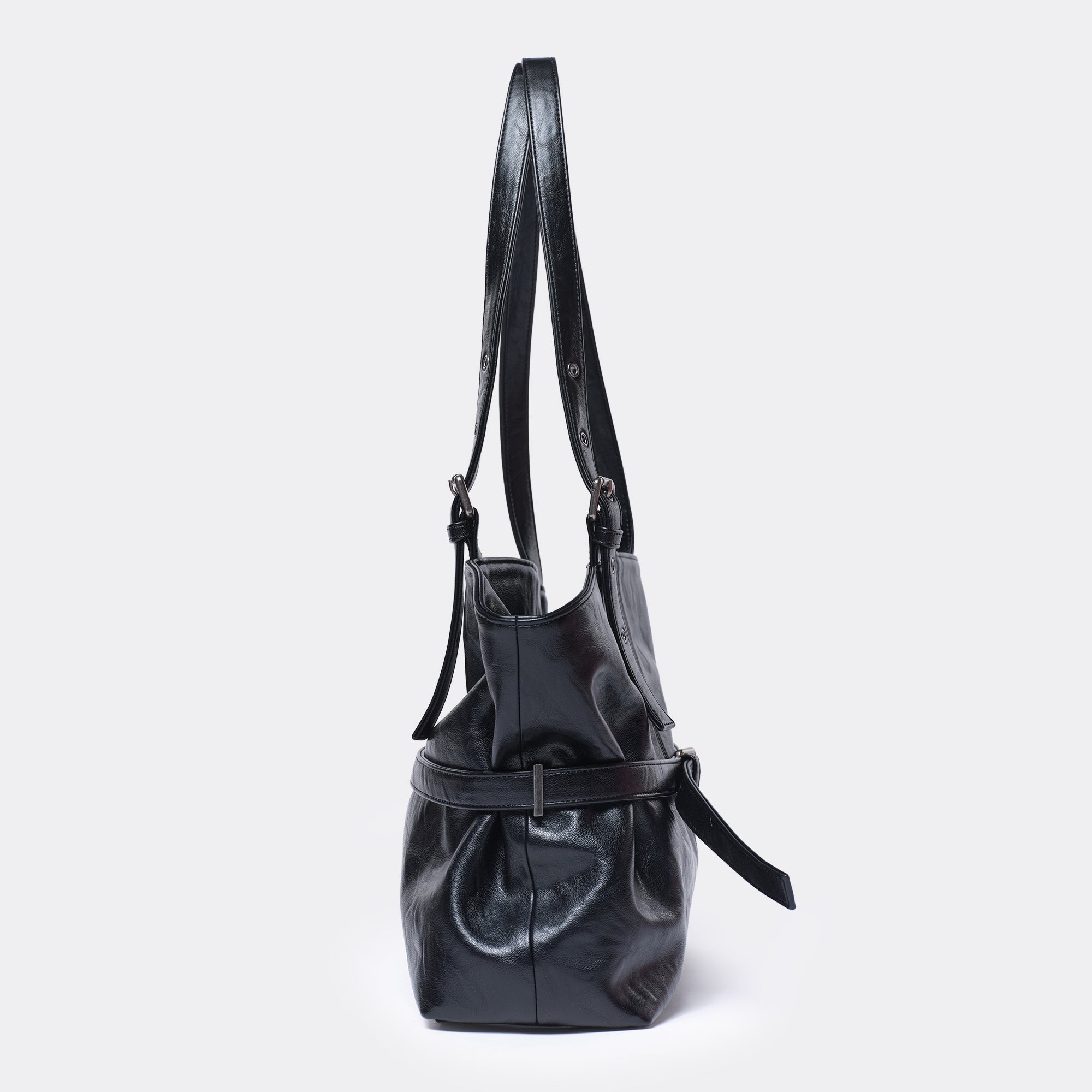 PREORDER Le Belt Bag L Baked Black