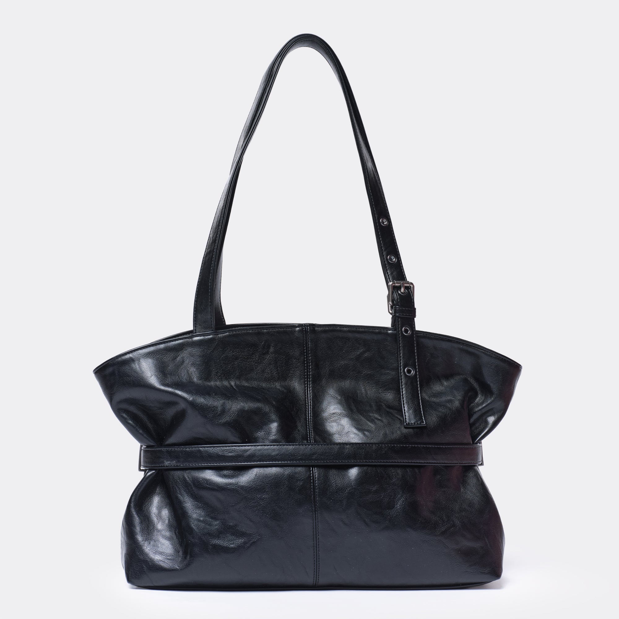 PREORDER Le Belt Bag L Baked Black