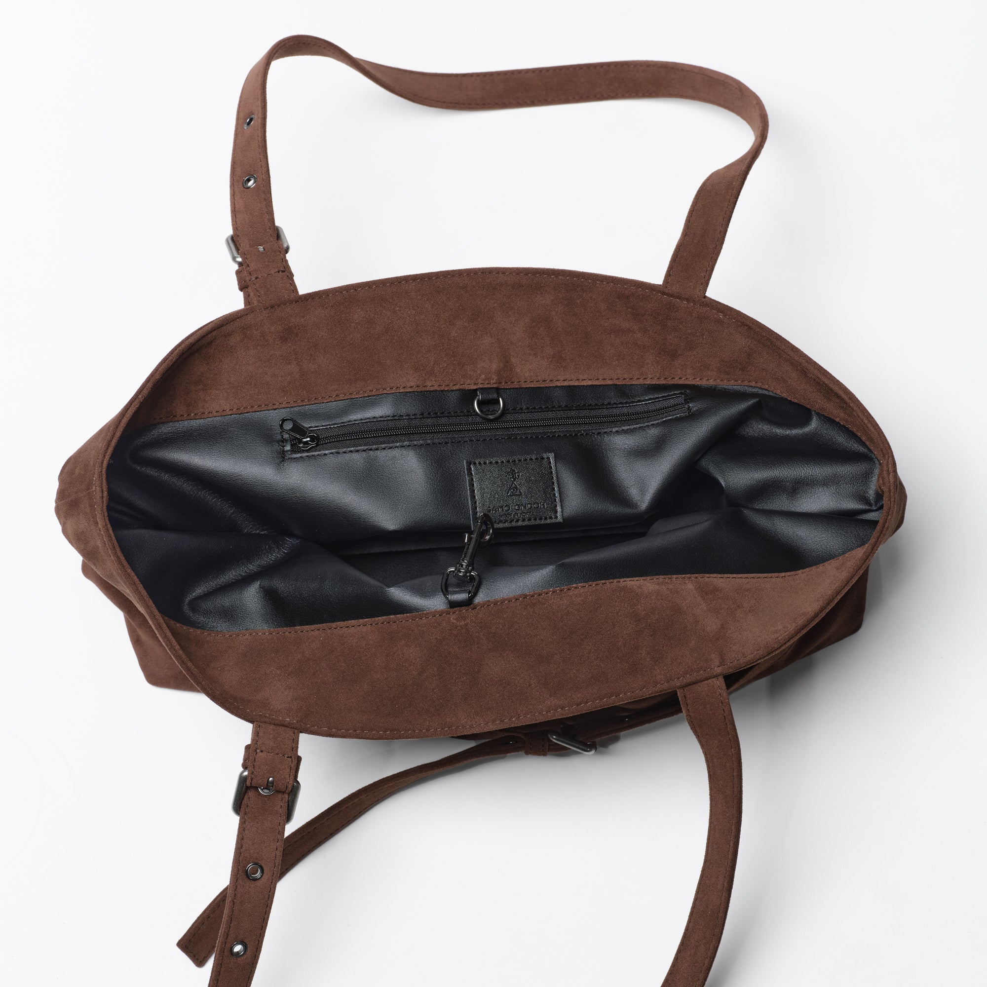 PREORDER Le Belt Bag L Suede Brown