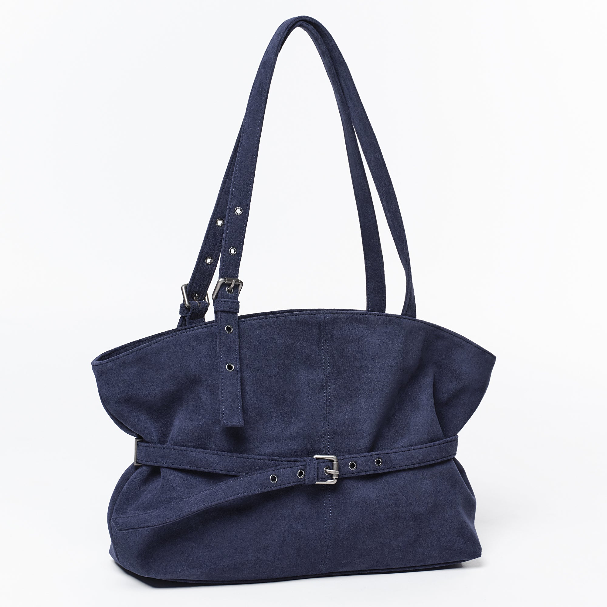 PREORDER Le Belt Bag L Suede Navy
