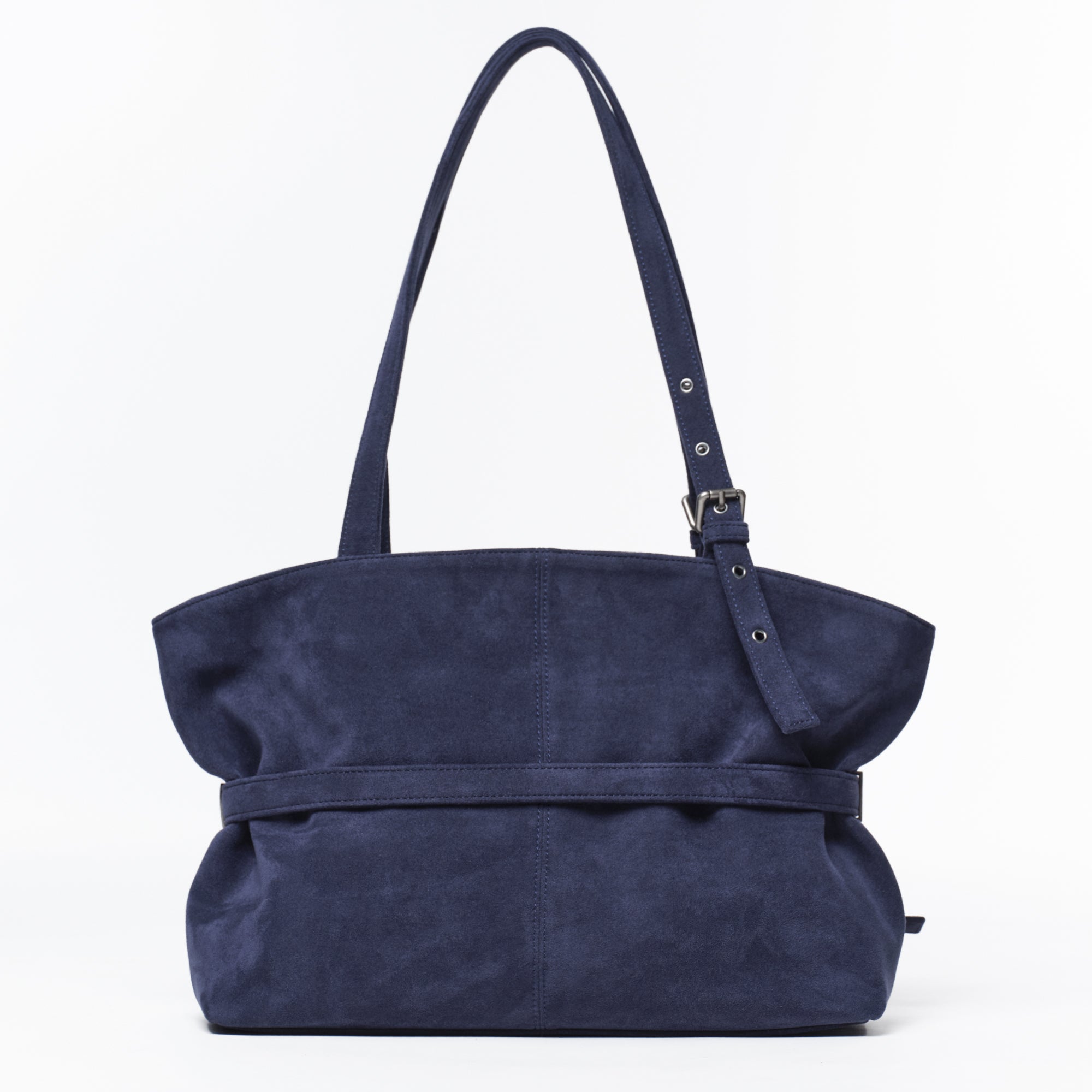 PREORDER Le Belt Bag L Suede Navy