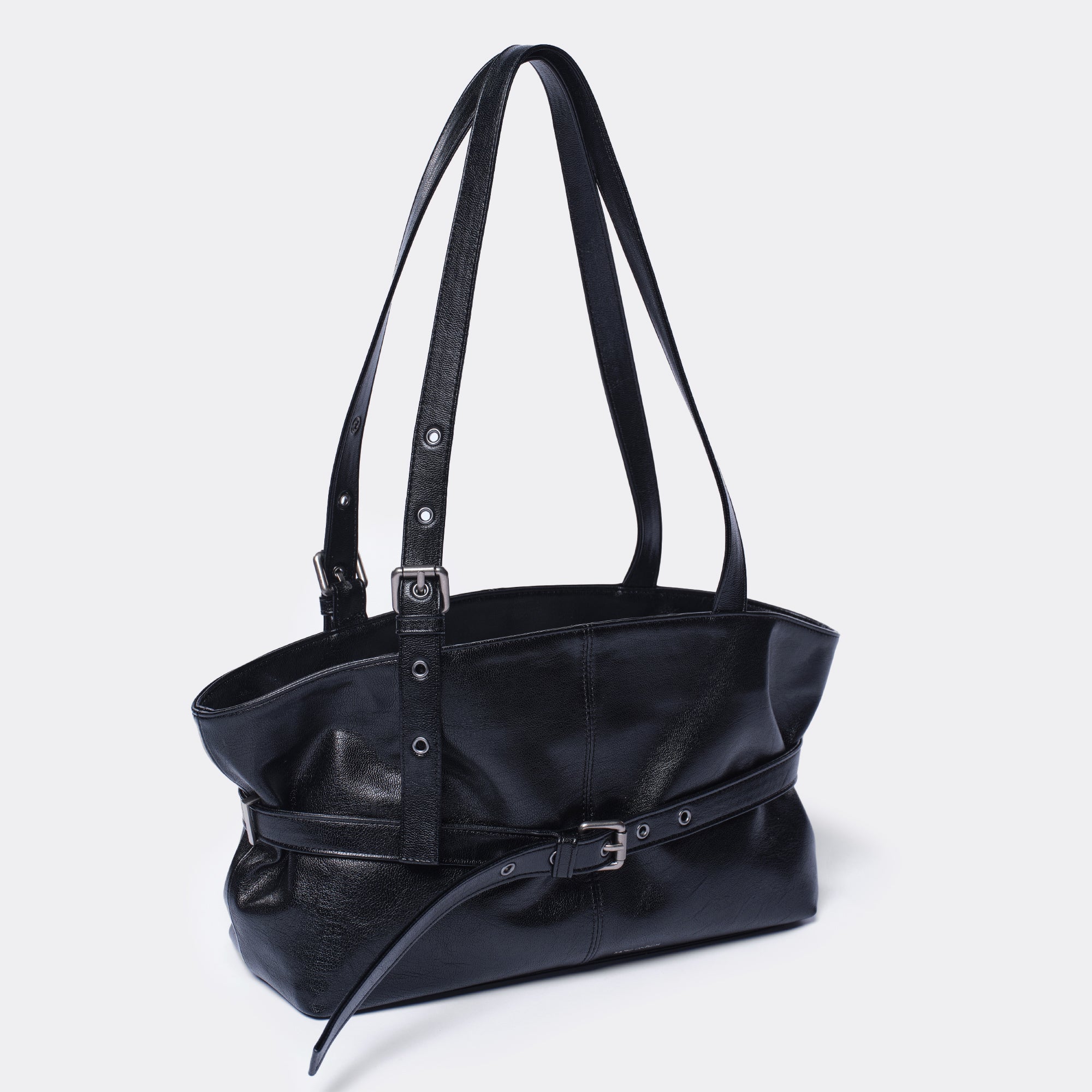 PREORDER Le Belt Bag M Goat Black