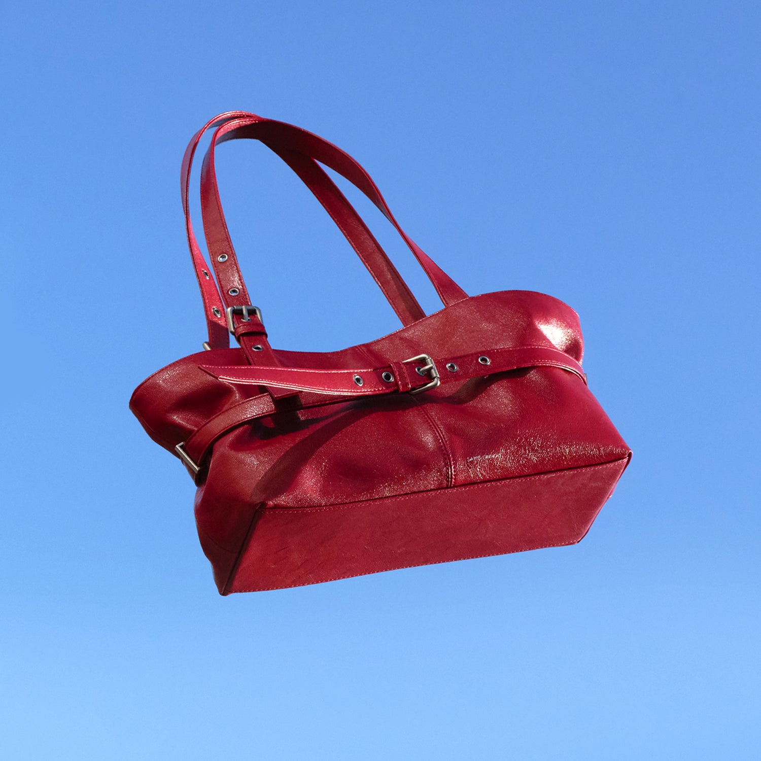 Le Belt Bag M Goat Red
