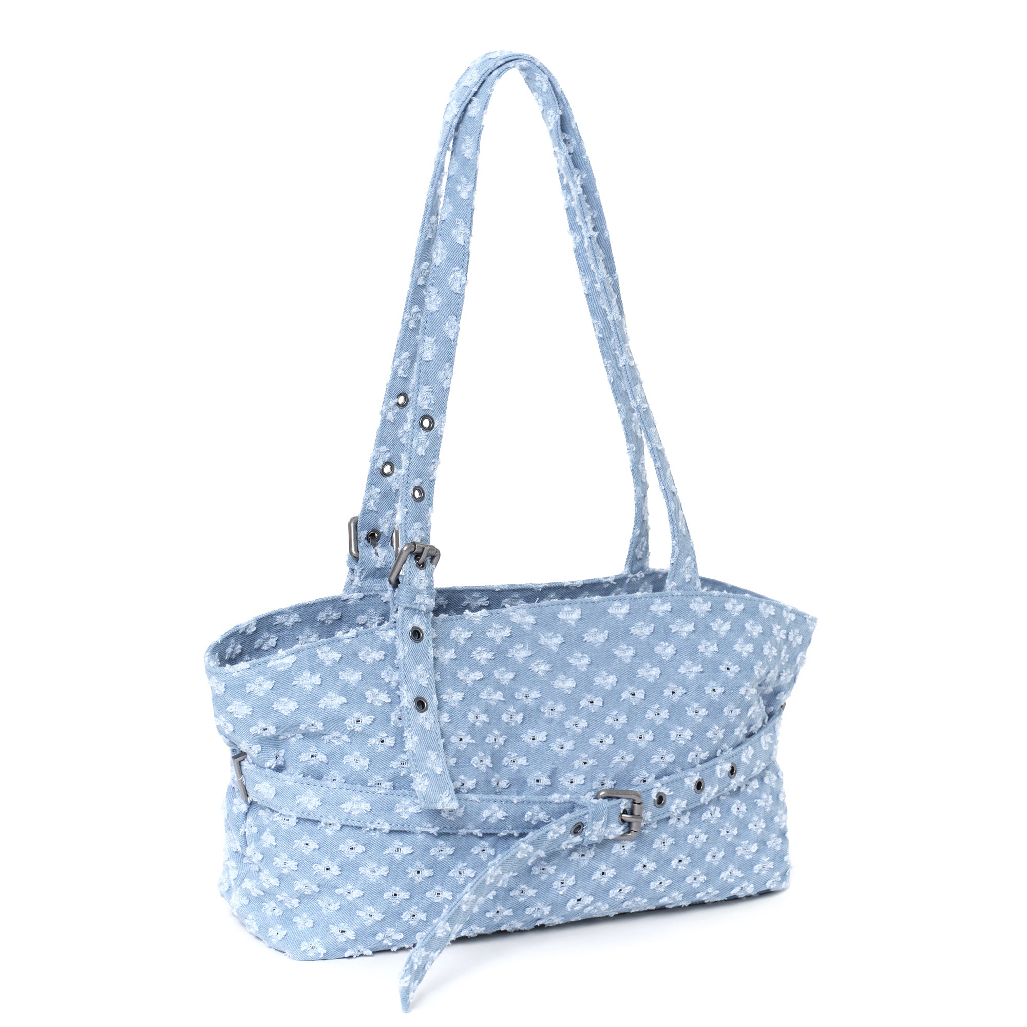 PREORDER Le Belt Bag M Punching Blue