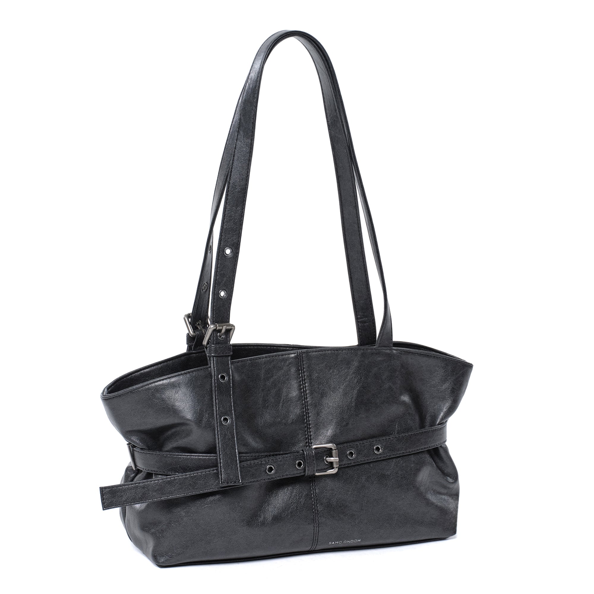 PREORDER Le Belt Bag M Veg Charcoal