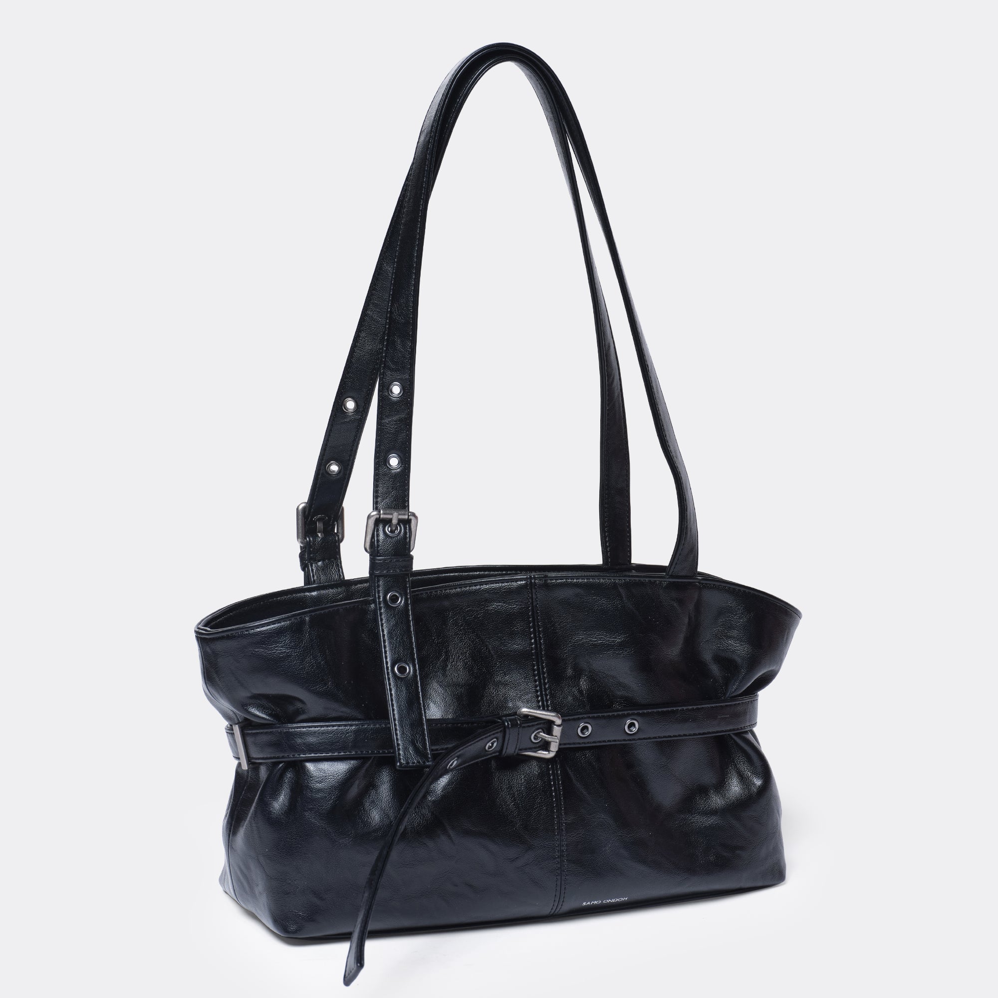 PREORDER Le Belt Bag M Baked Black