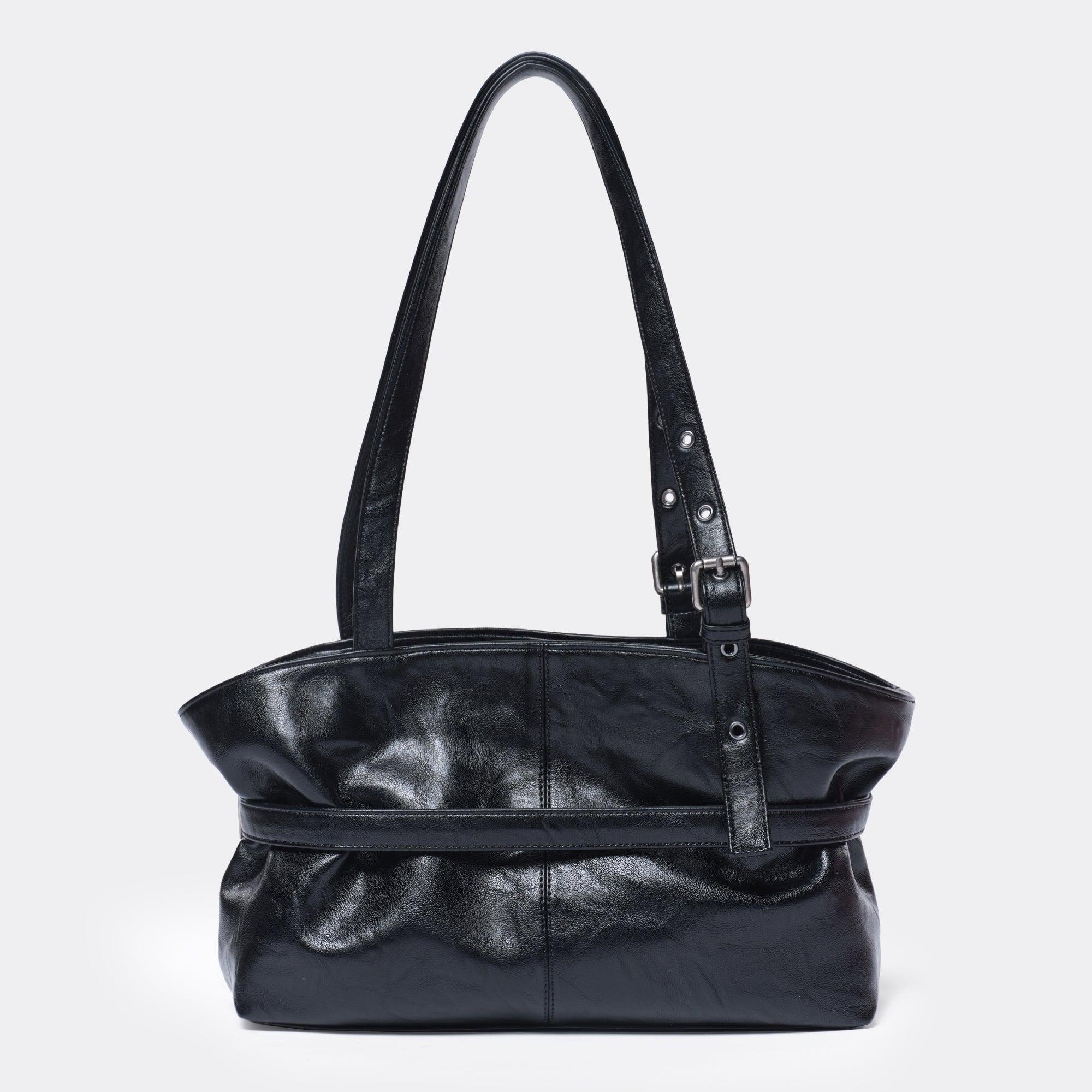 PREORDER Le Belt Bag M Baked Black