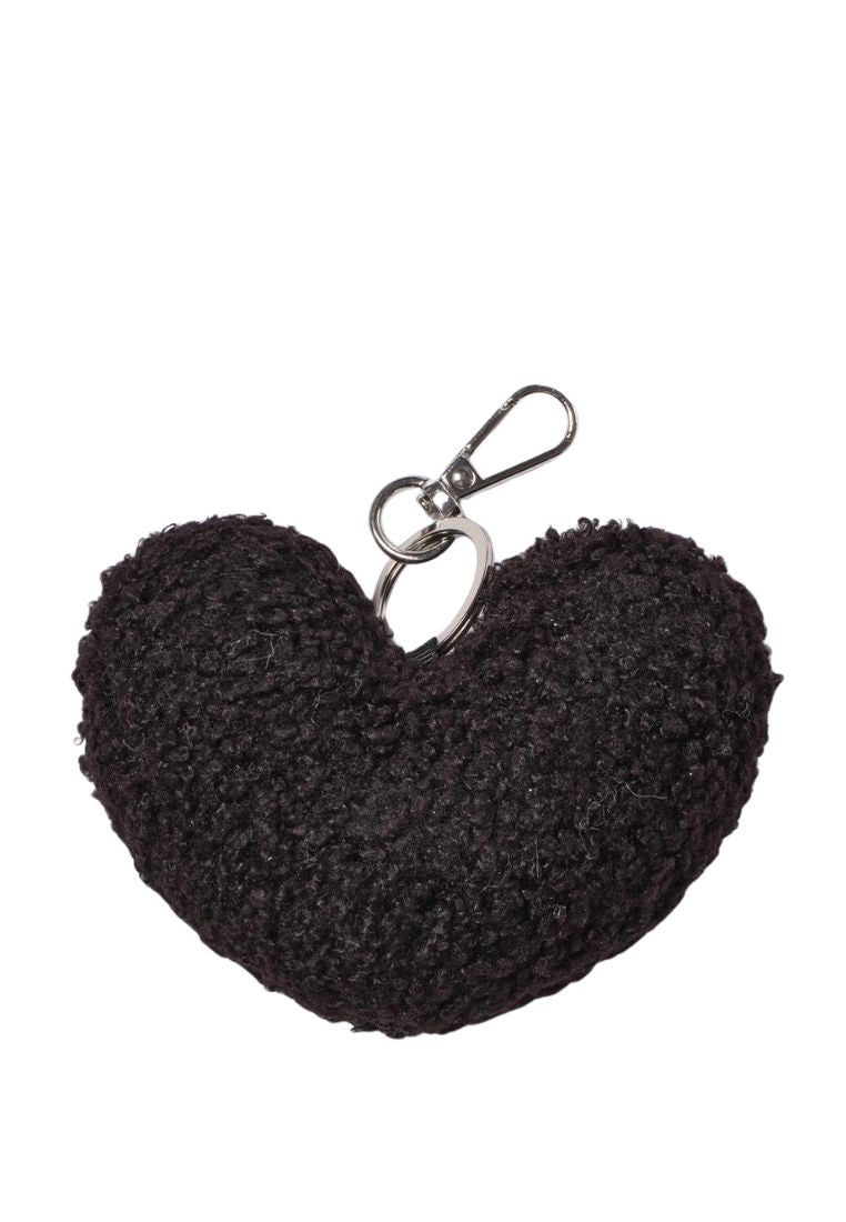 Loveyom Keychain Eco Shearling Black