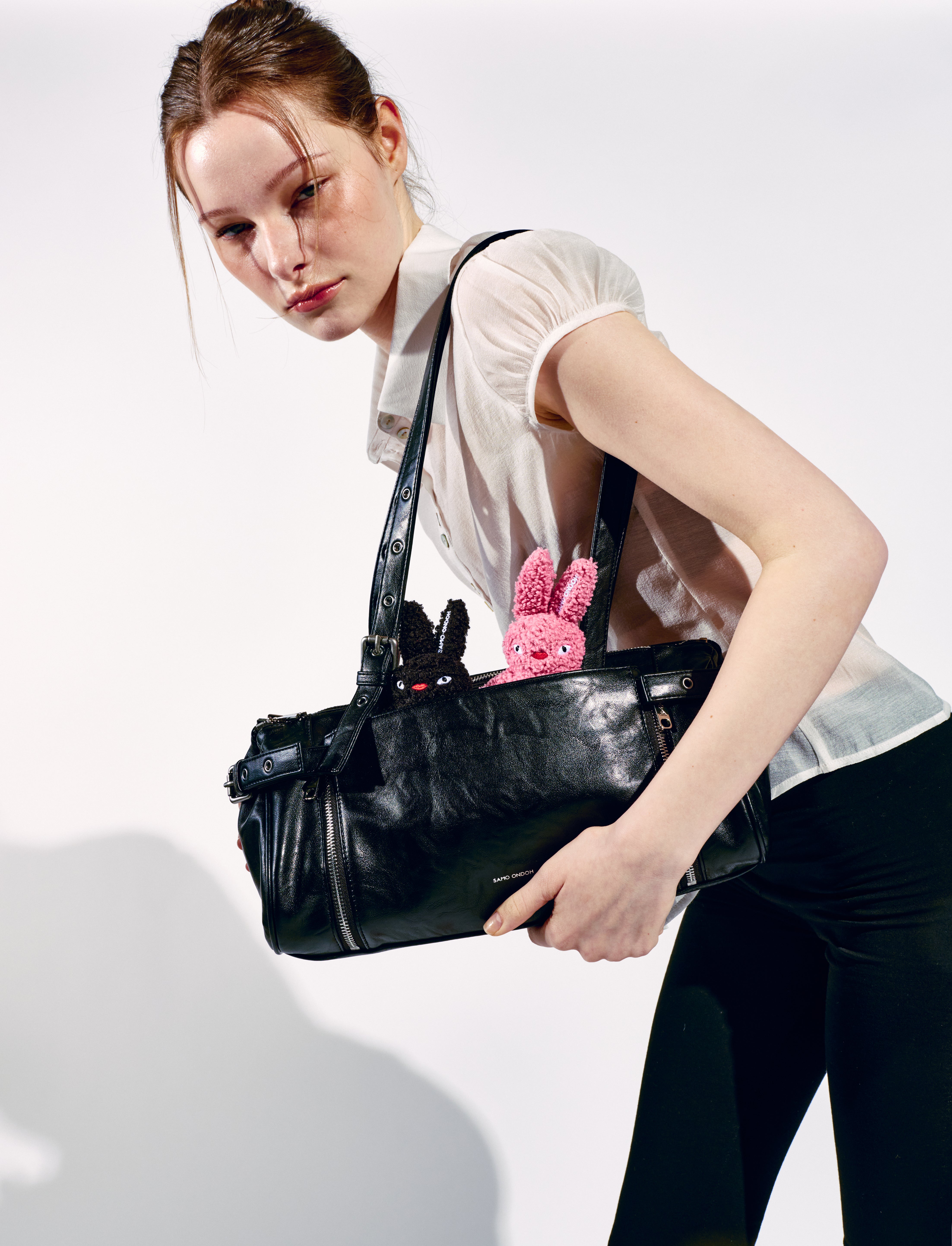 PREORDER Nouvelle Bag M Baked Black