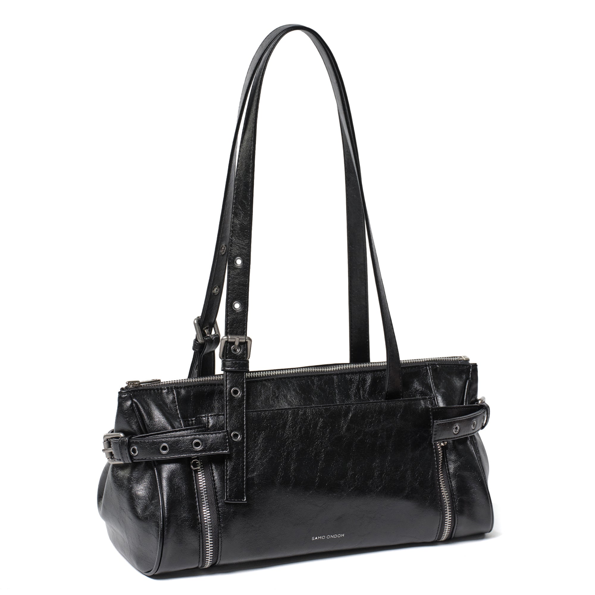 Nouvelle Bag M Veg Black