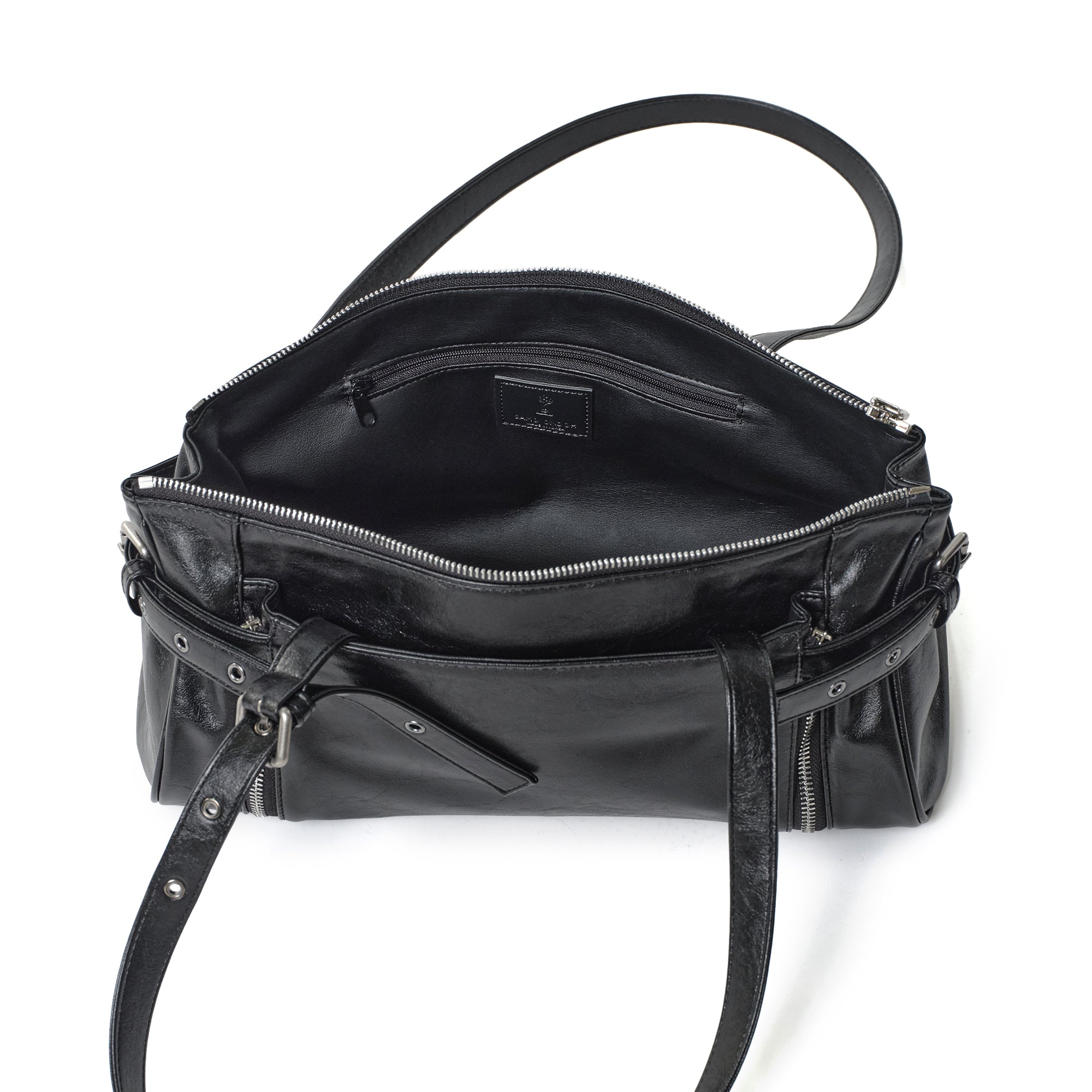 Nouvelle Bag M Veg Black