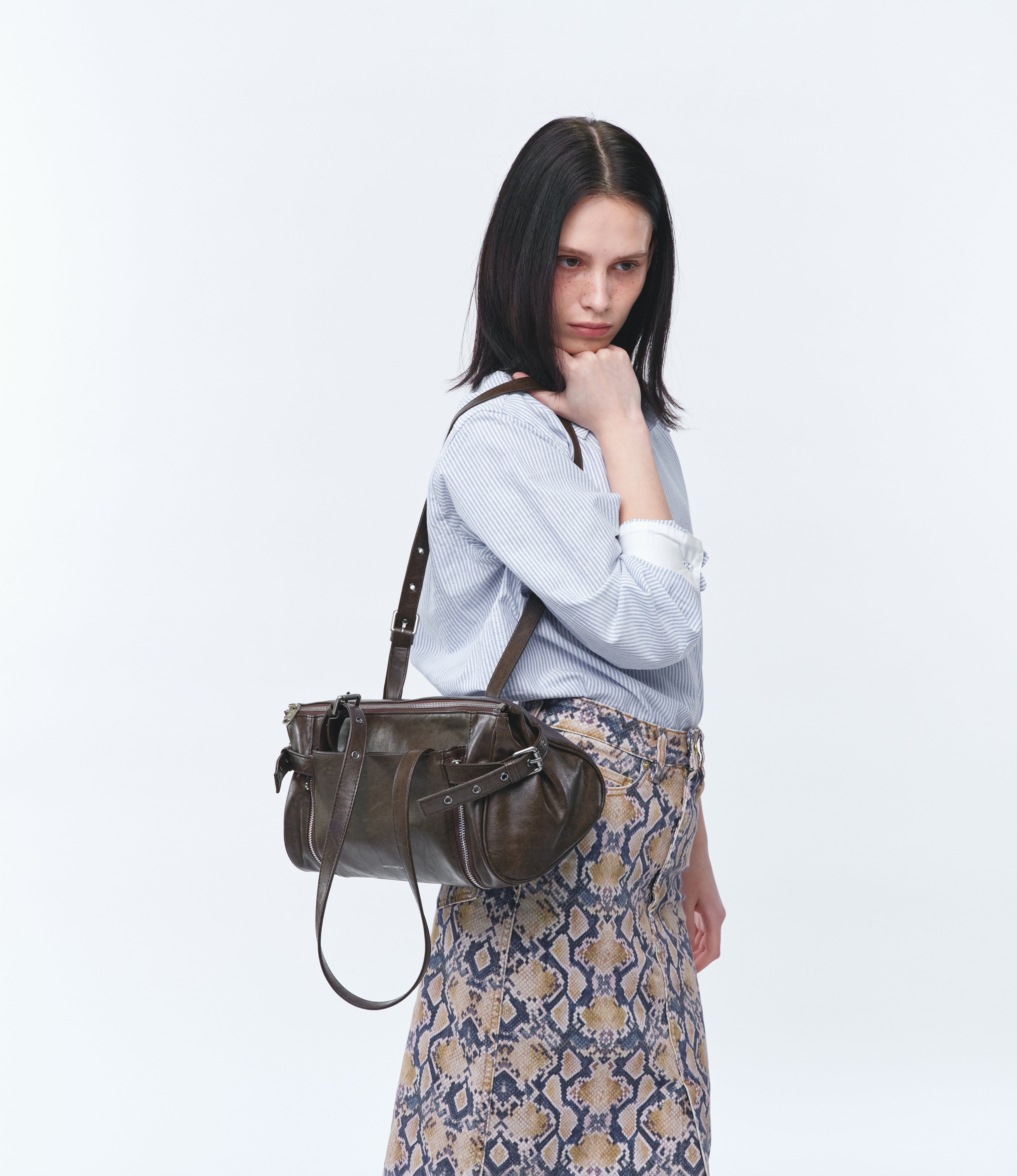 Nouvelle Bag M Veg Cocoa