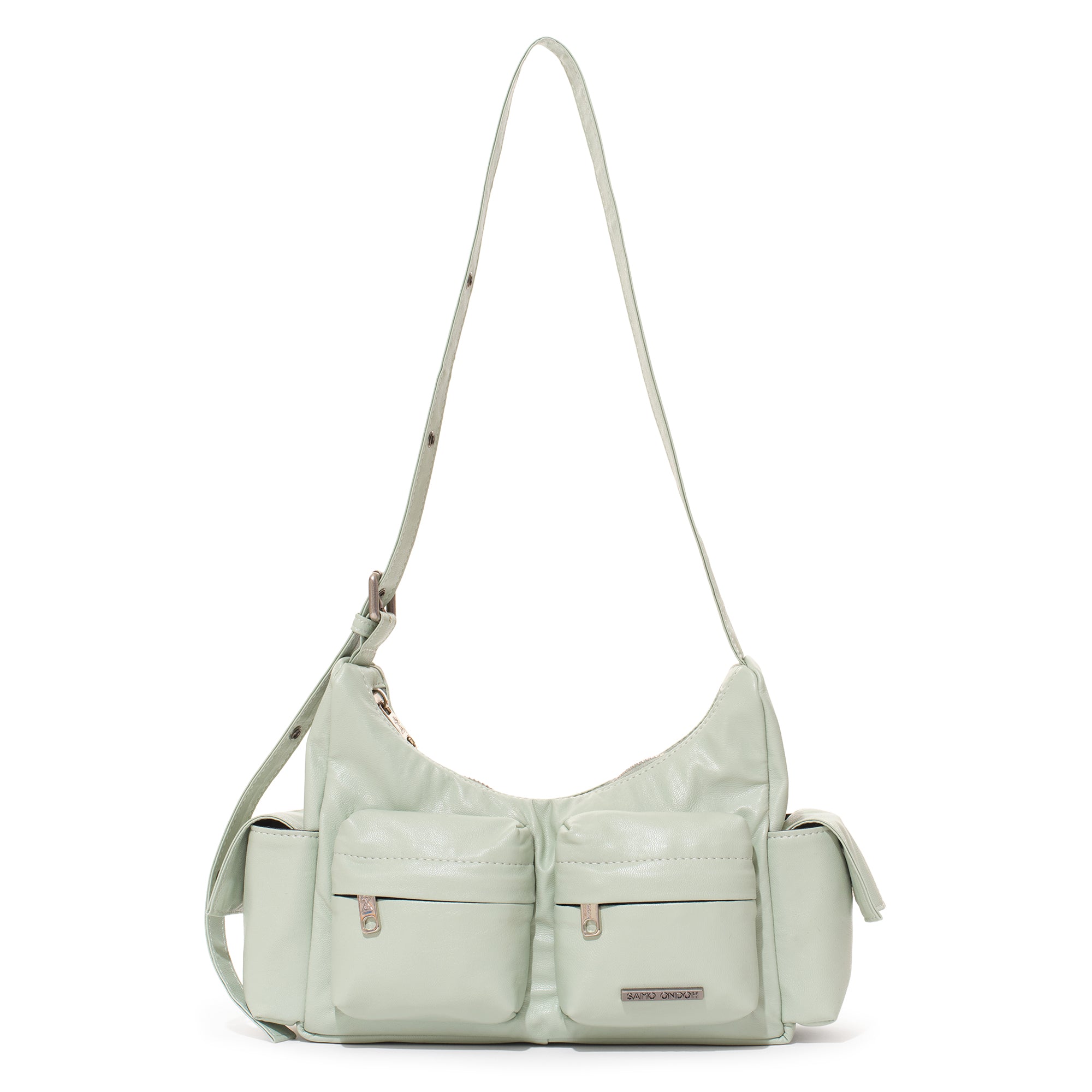PREORDER Pocket Mug Bag M Nappa Mint