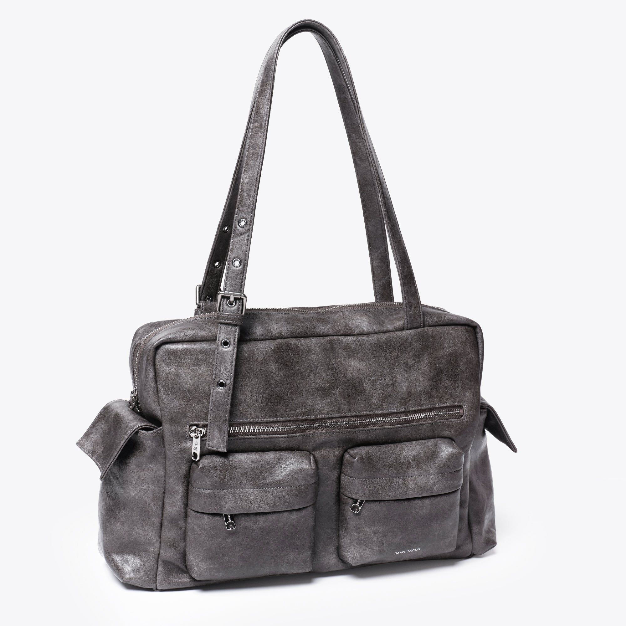 PREORDER Pocket Utility Bag L Baked Gray