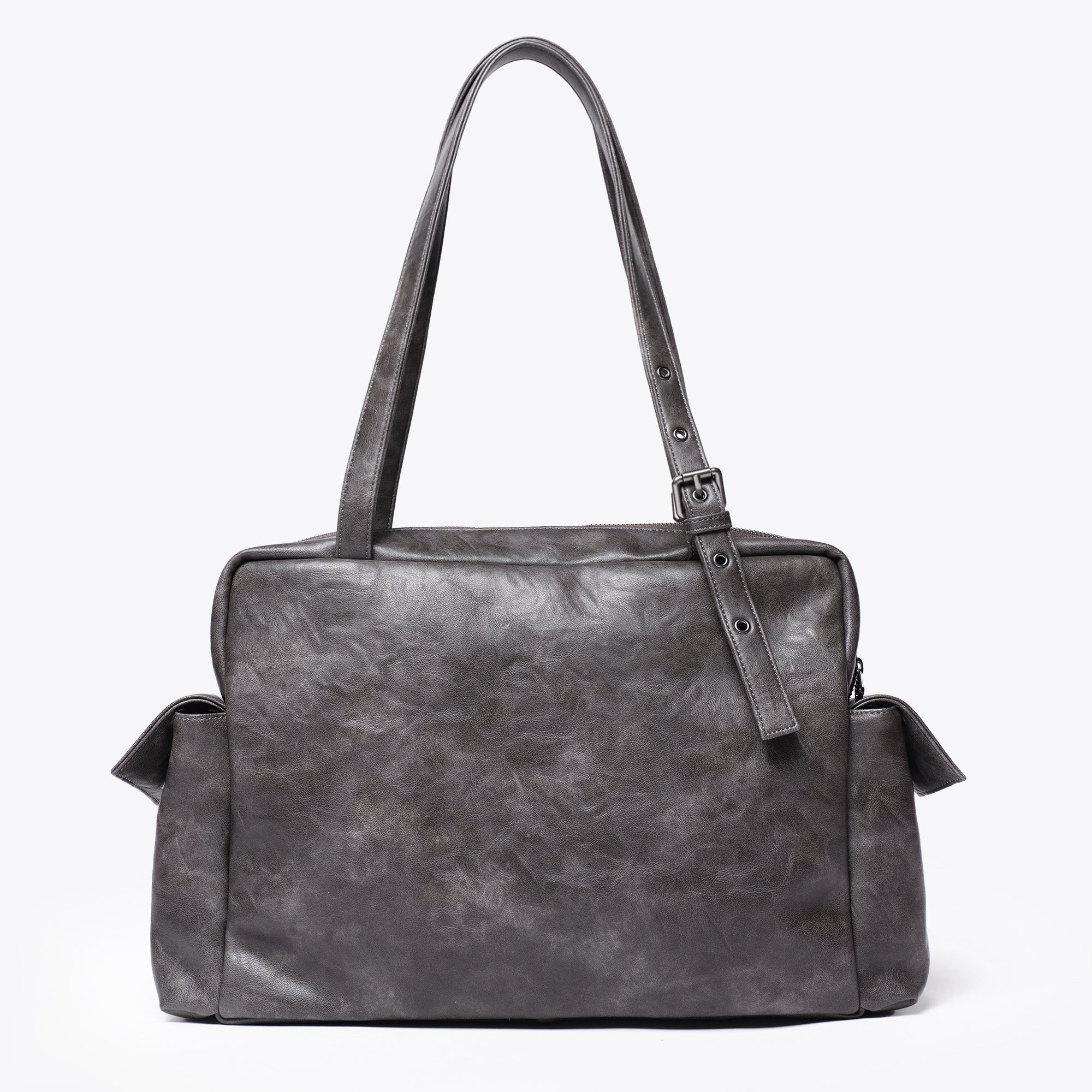 PREORDER Pocket Utility Bag L Baked Gray