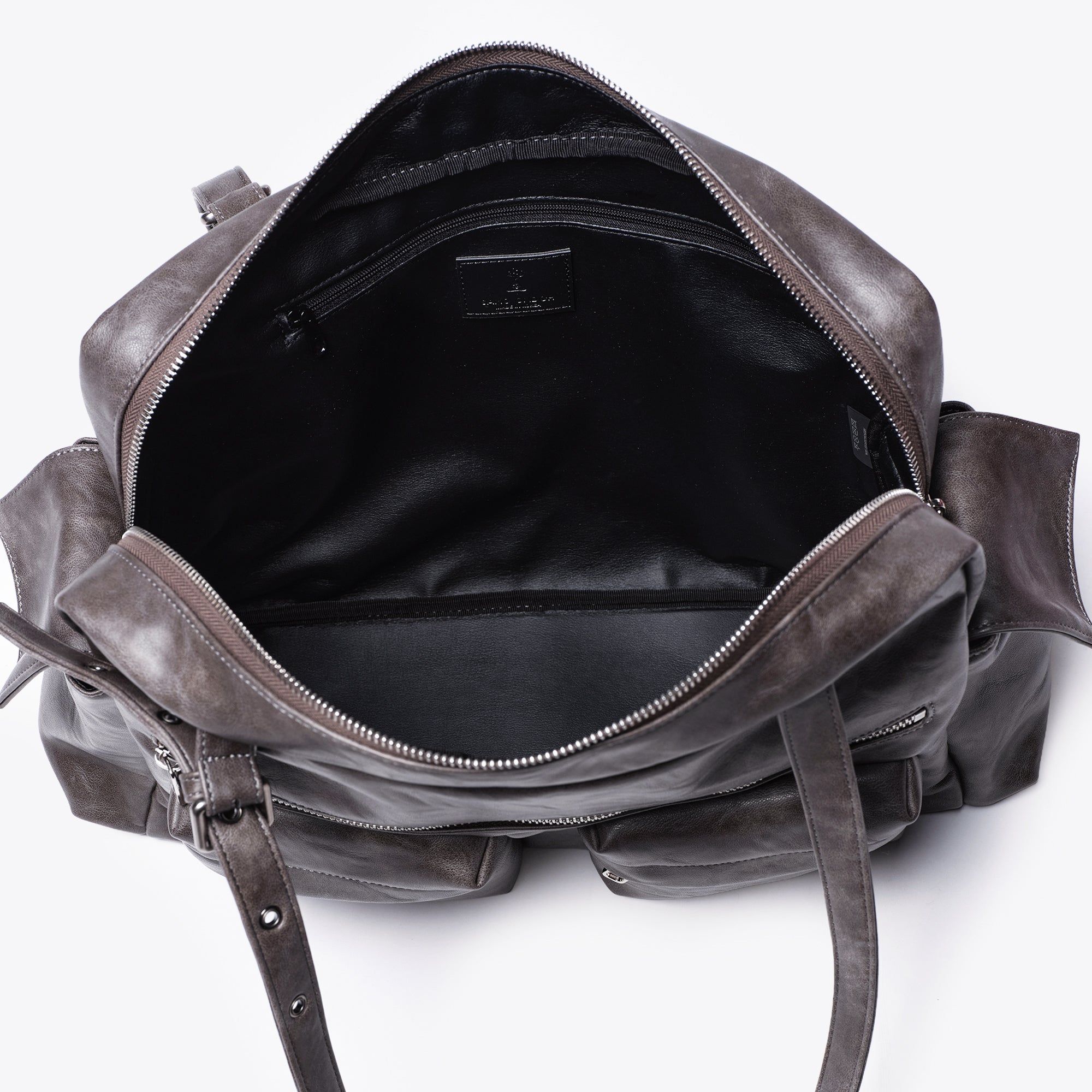 PREORDER Pocket Utility Bag L Baked Gray