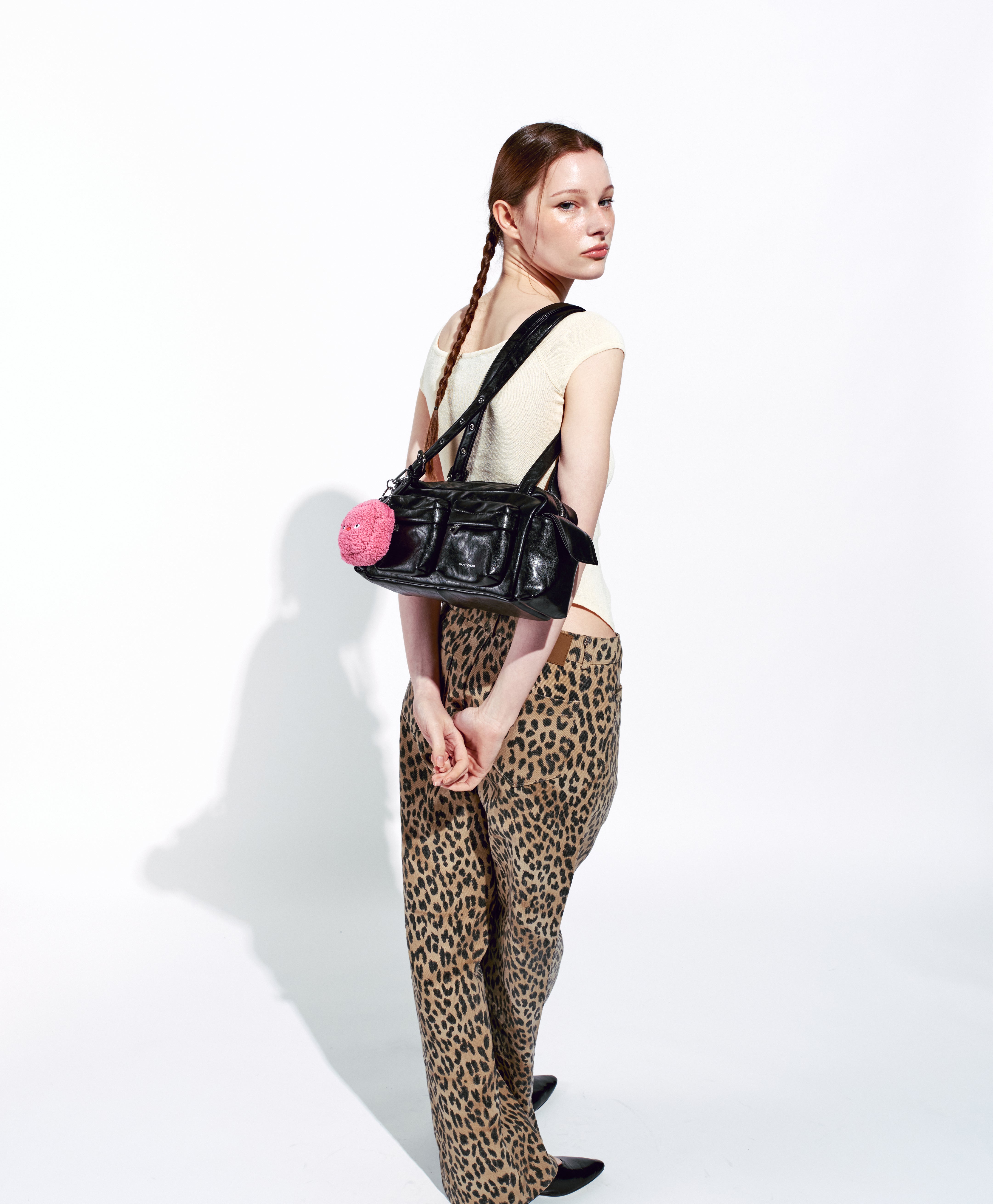 PREORDER Pocket Utility Bag M Baked Black