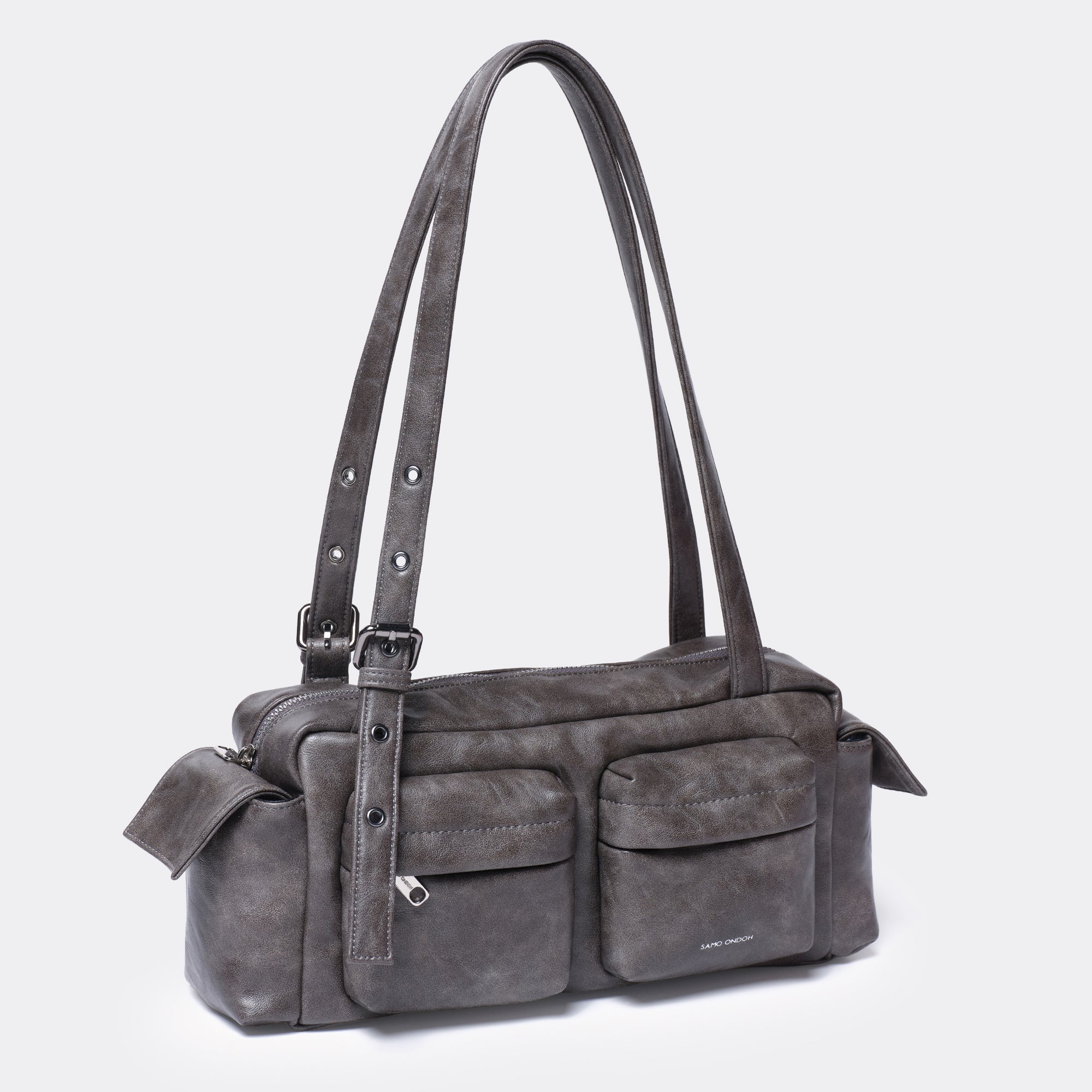 PREORDER Pocket Utility Bag M Baked Gray