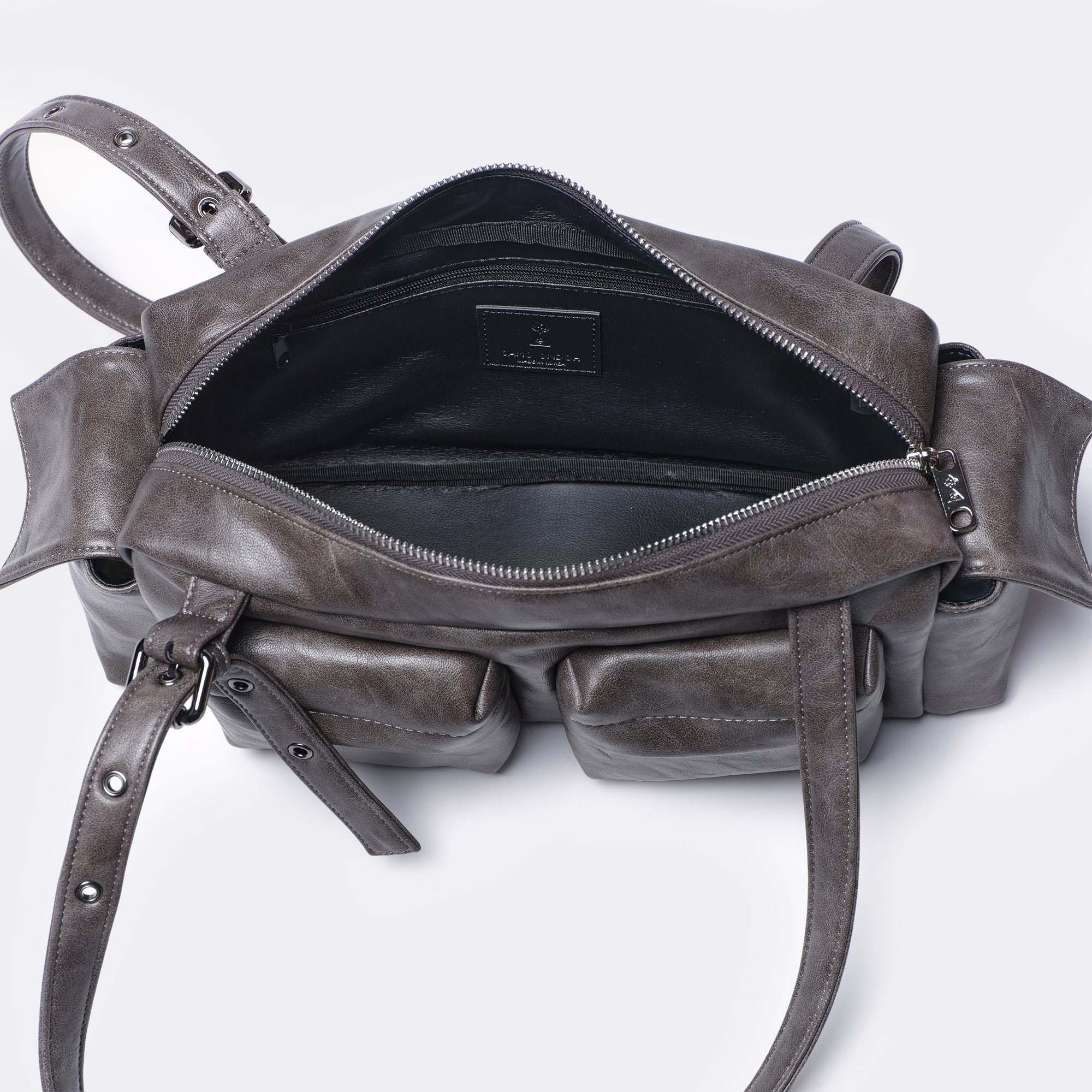 PREORDER Pocket Utility Bag M Baked Gray