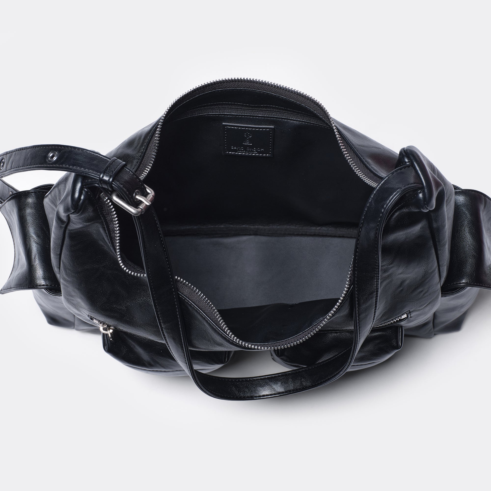 PREORDER Pocket Mug Bag L Baked Black