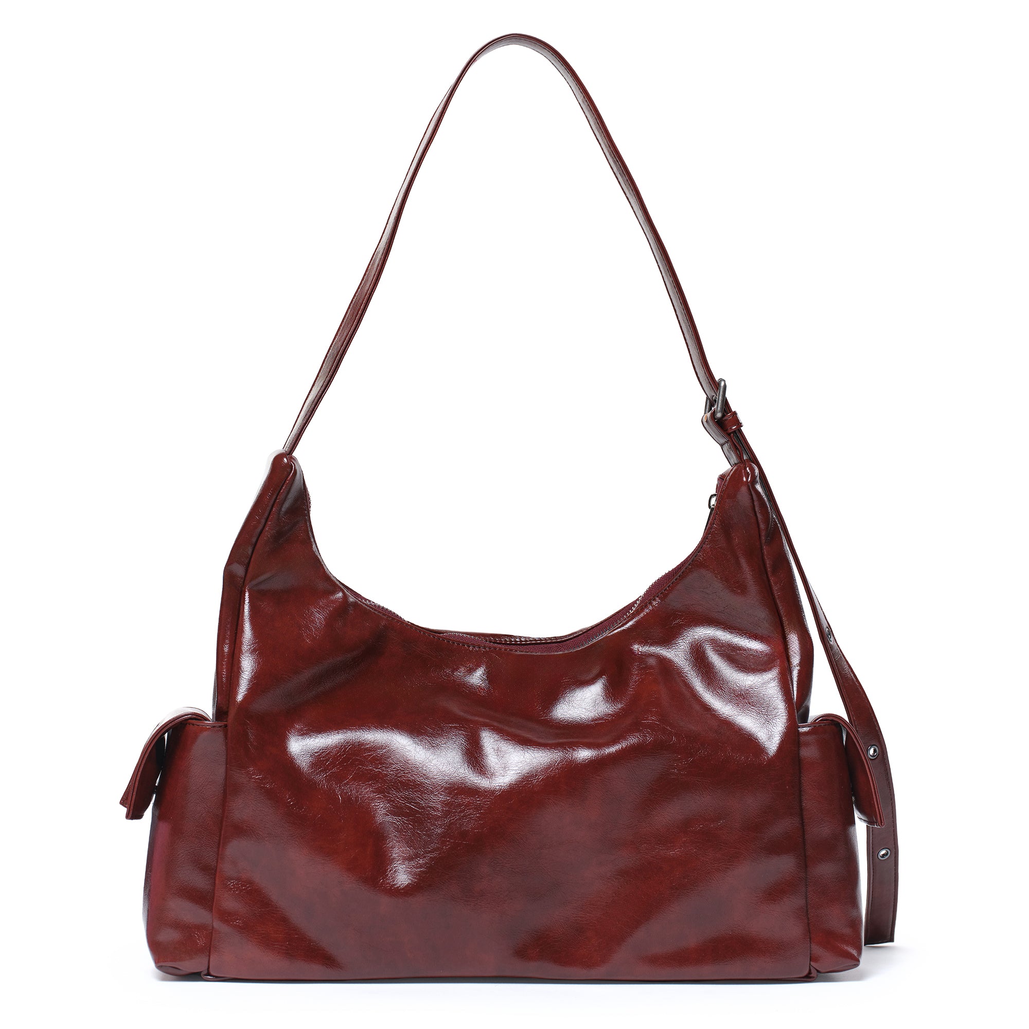 Pocket Mug Bag L Vampire Brown