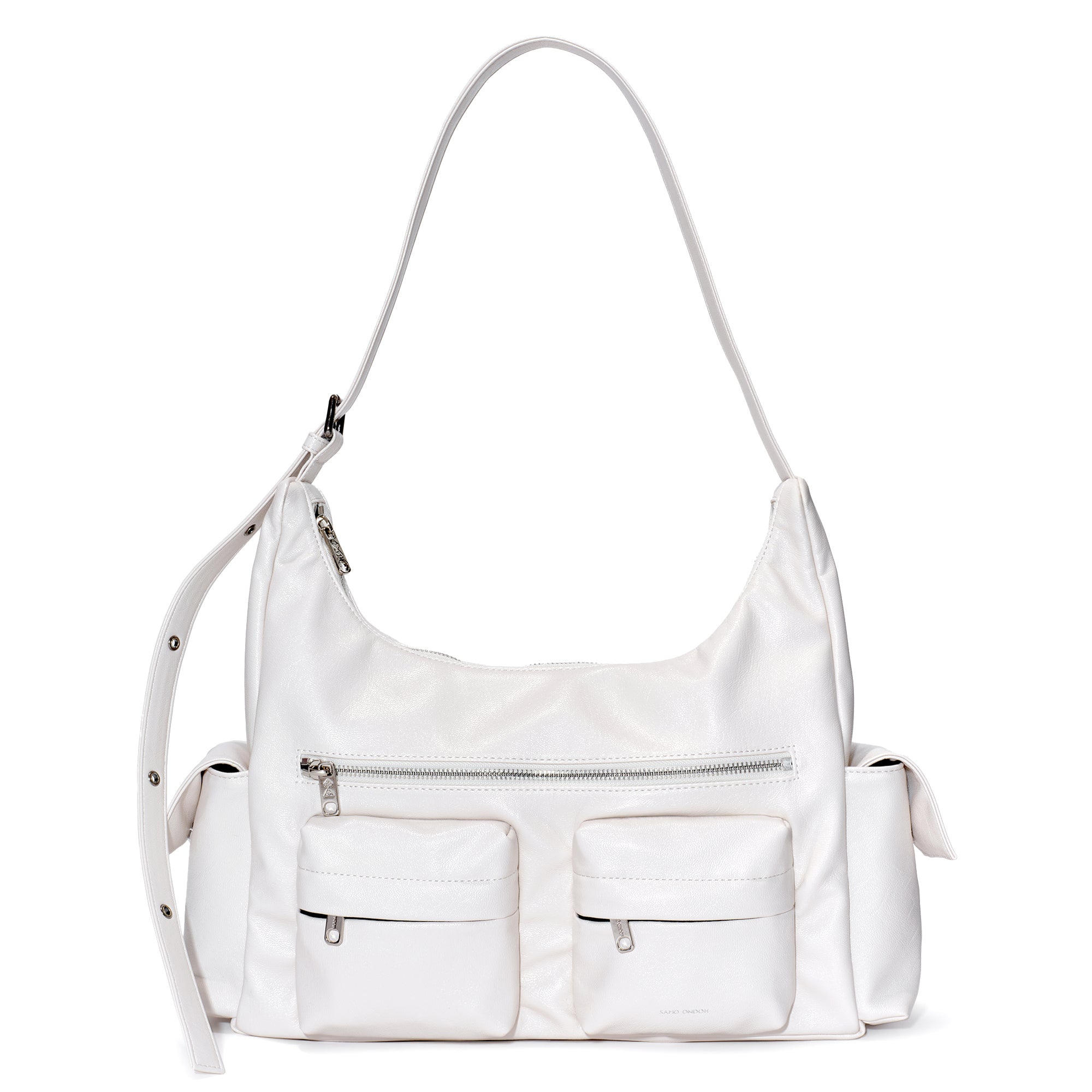 Pocket Mug Bag L Goat Cream